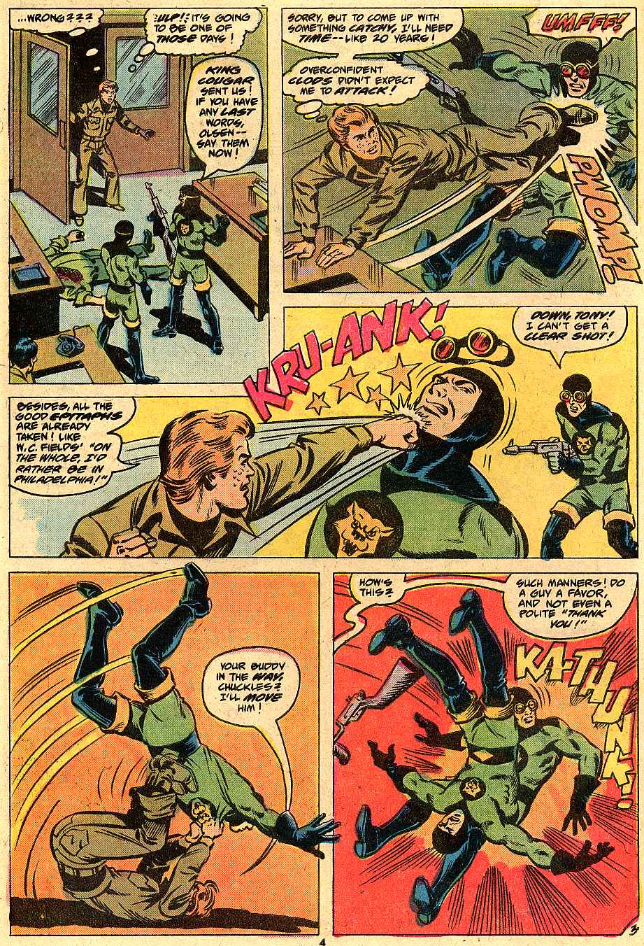 Read online The Superman Family comic -  Issue #190 - 6