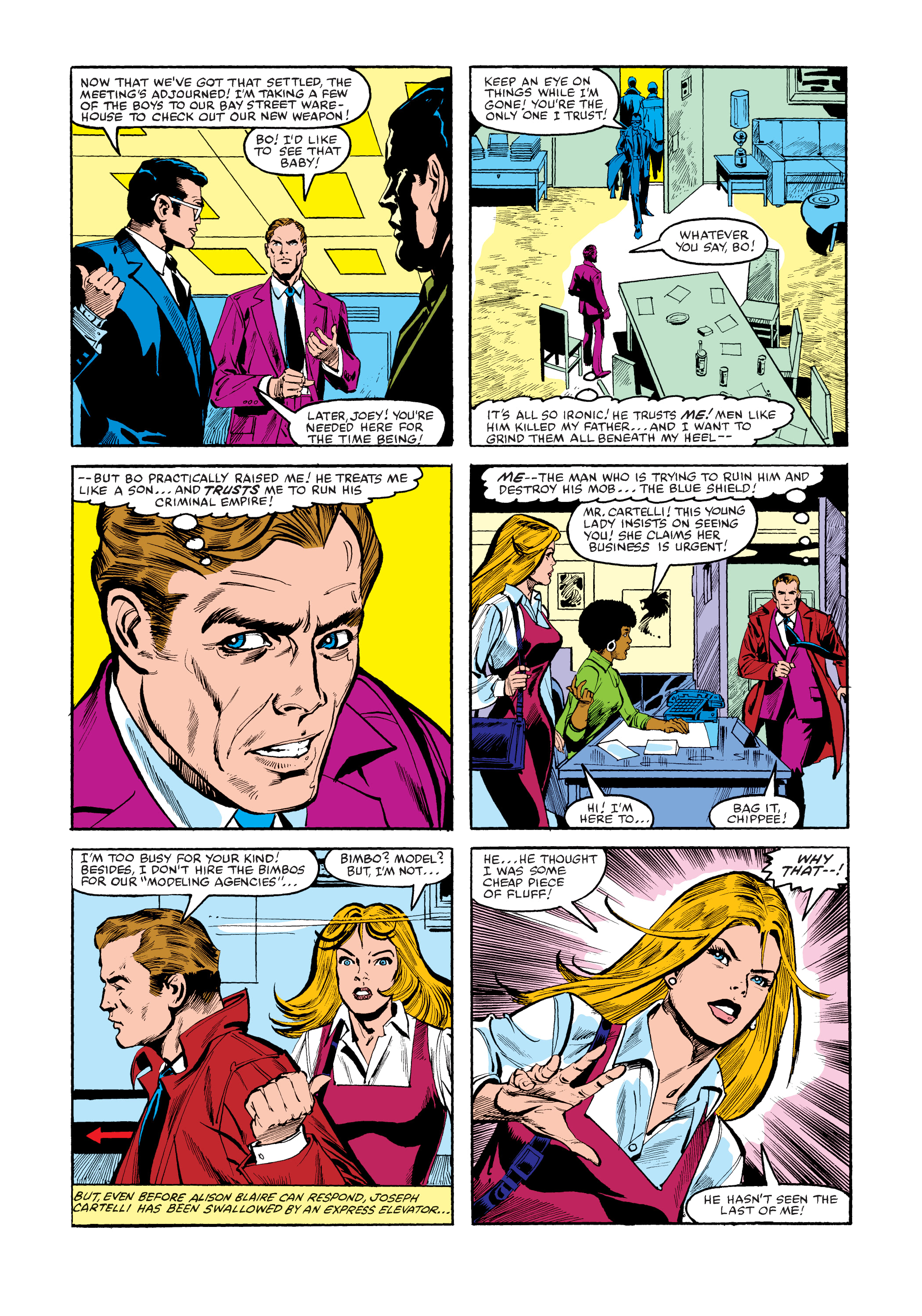 Read online Marvel Masterworks: Dazzler comic -  Issue # TPB 1 (Part 2) - 70
