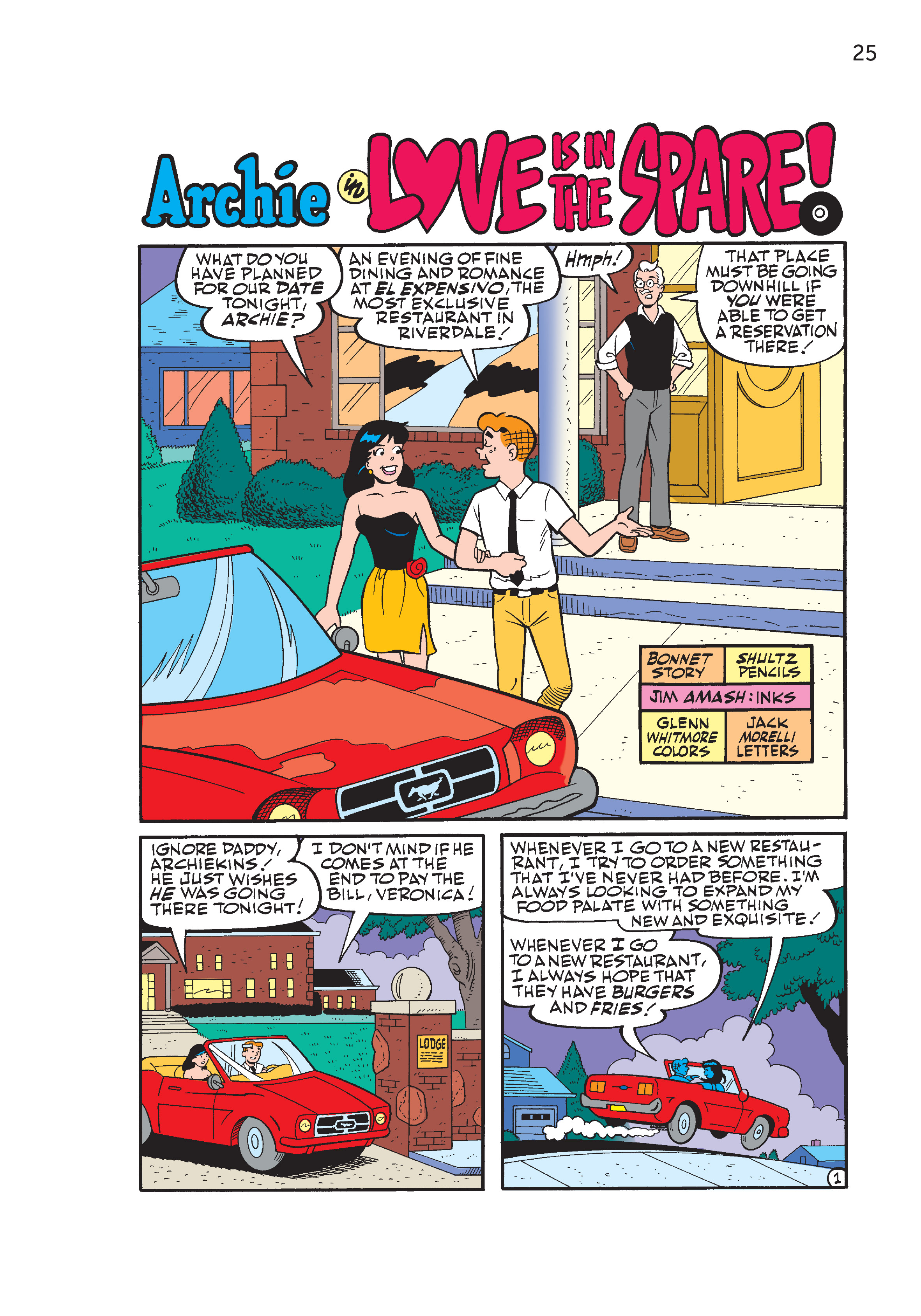 Read online Archie: Modern Classics comic -  Issue # TPB 2 (Part 1) - 25