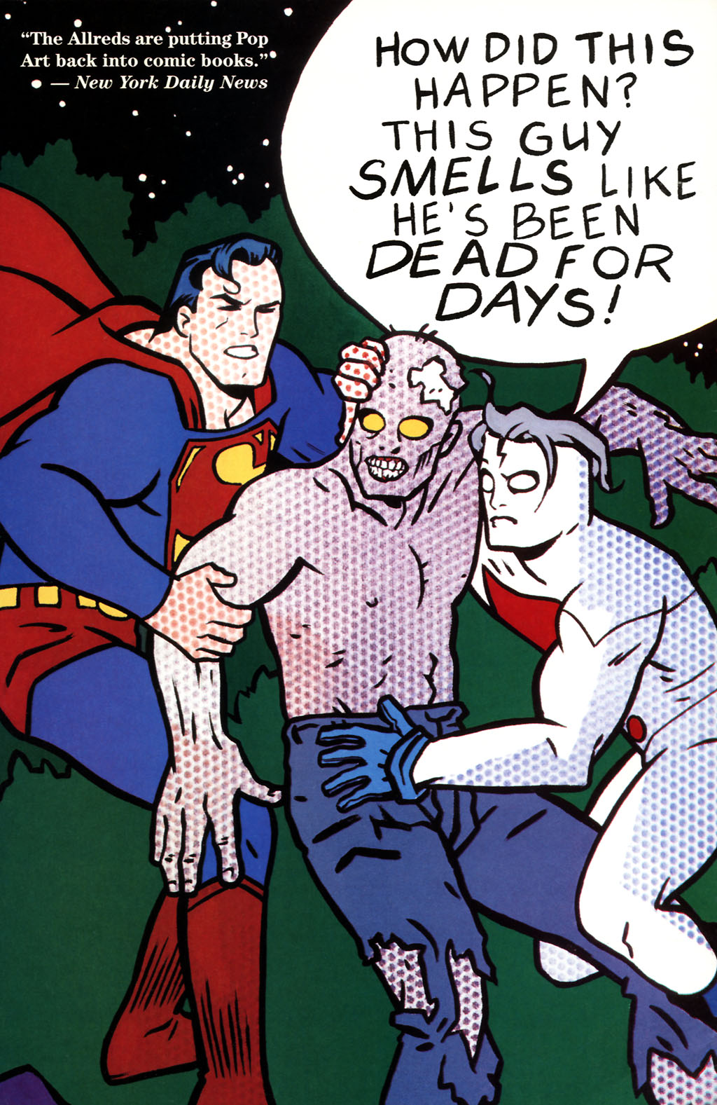 Read online The Superman/Madman: Hullabaloo comic -  Issue #3 - 28