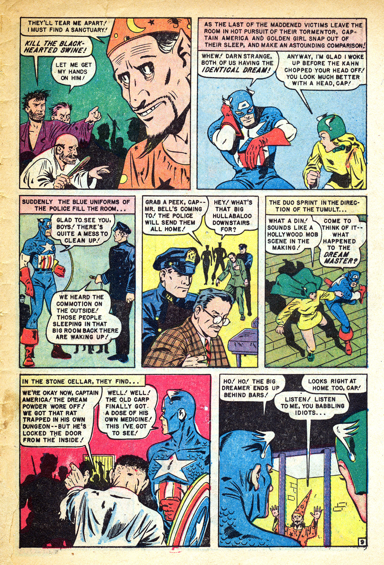 Captain America Comics 73 Page 30
