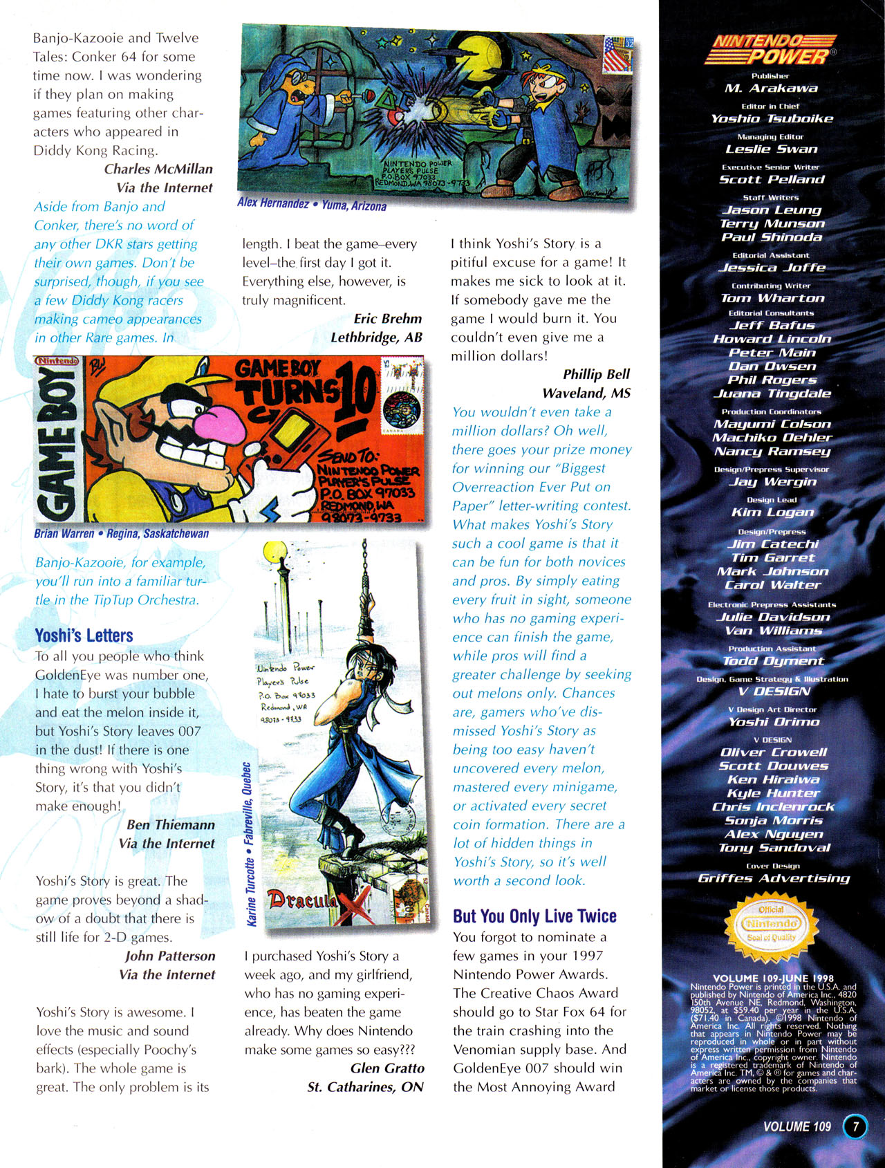 Read online Nintendo Power comic -  Issue #109 - 8
