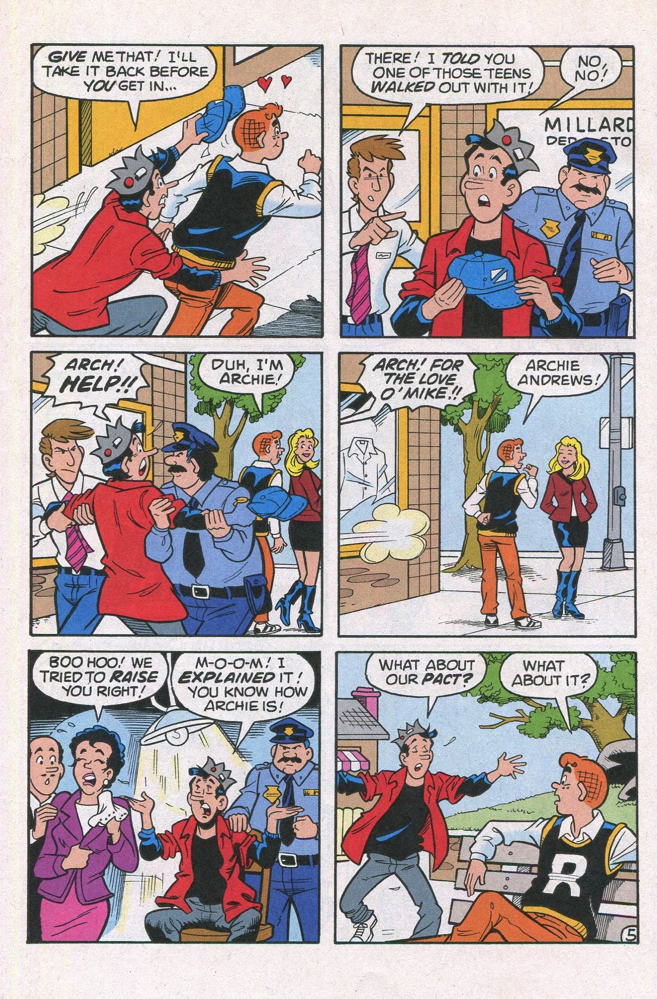 Read online Archie's Pal Jughead Comics comic -  Issue #127 - 32