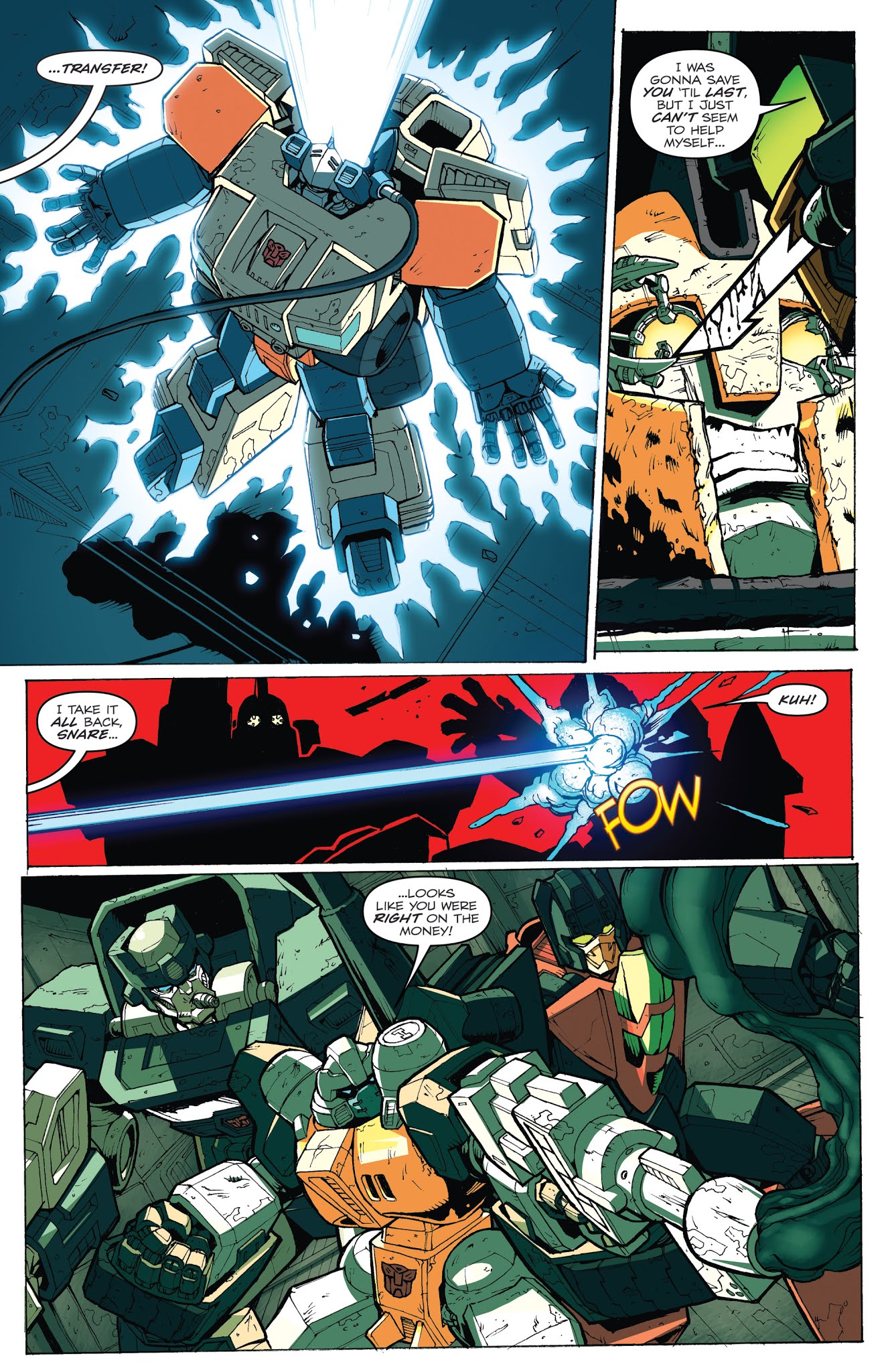 Read online Transformers: The Wreckers Saga comic -  Issue # TPB (Part 1) - 96