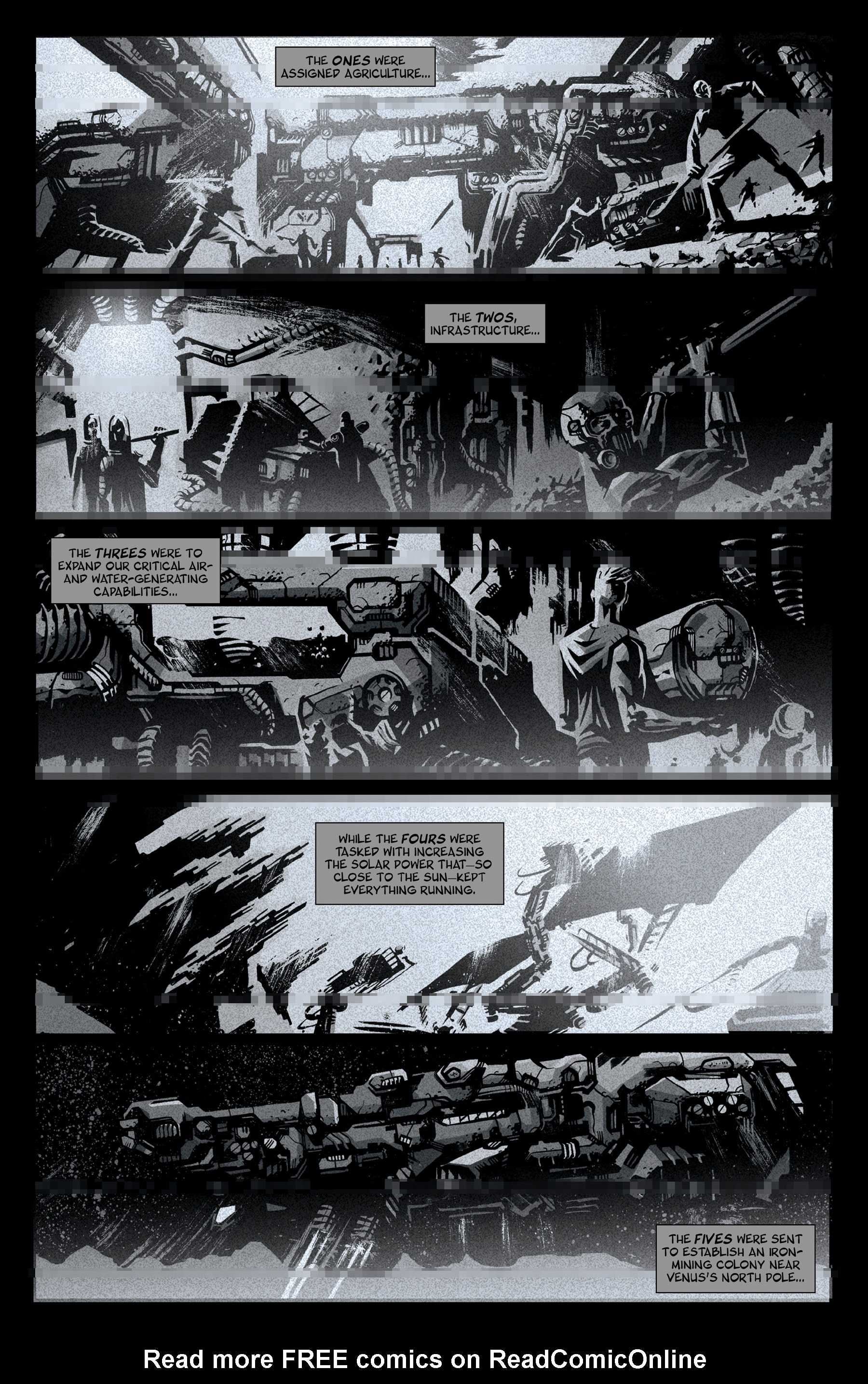 Read online Colonus comic -  Issue # Full - 21