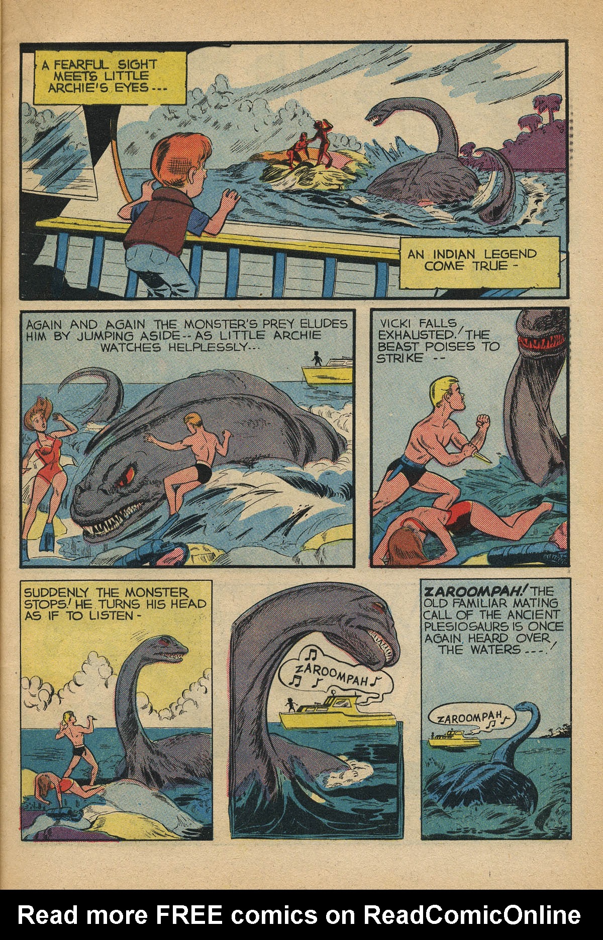 Read online The Adventures of Little Archie comic -  Issue #20 - 13