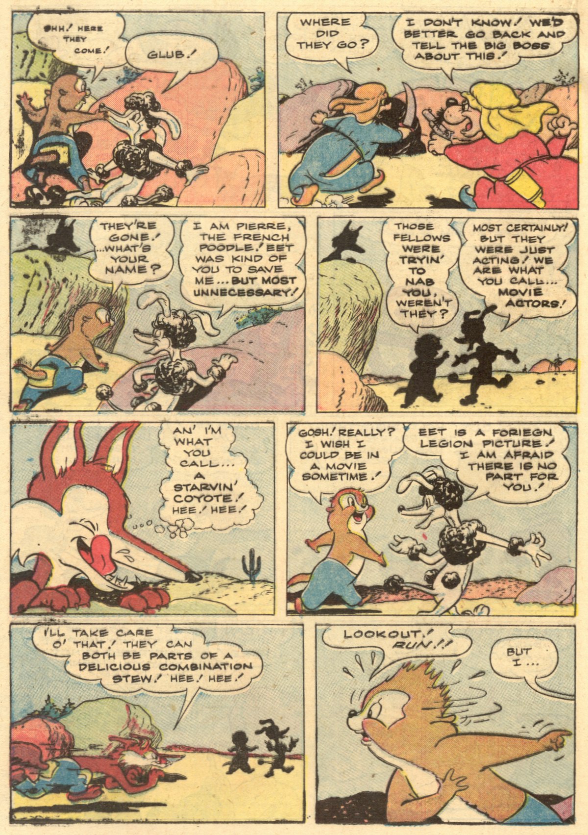 Read online Tom & Jerry Comics comic -  Issue #81 - 28