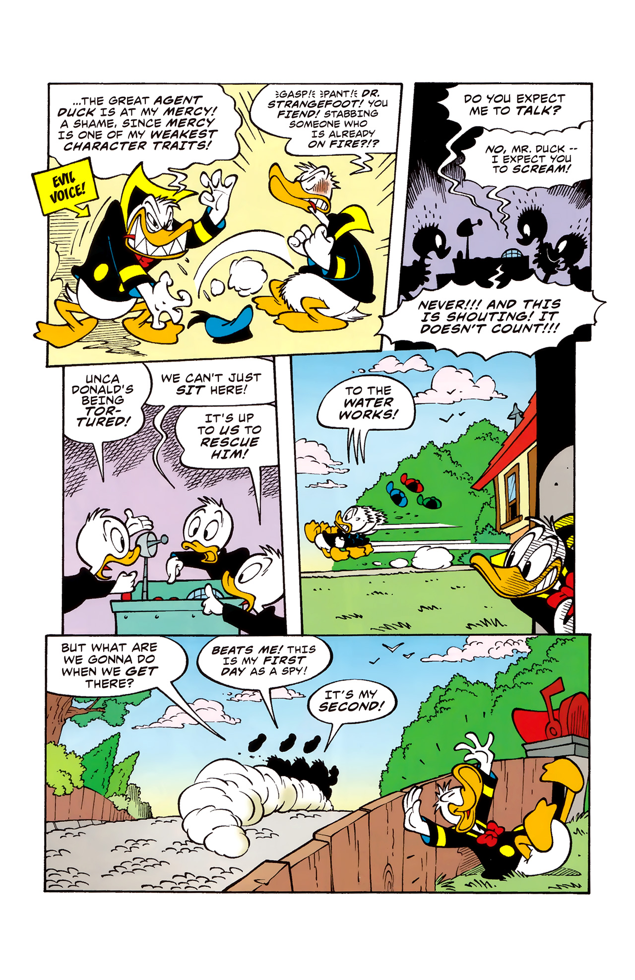Read online Walt Disney's Donald Duck (1952) comic -  Issue #357 - 21