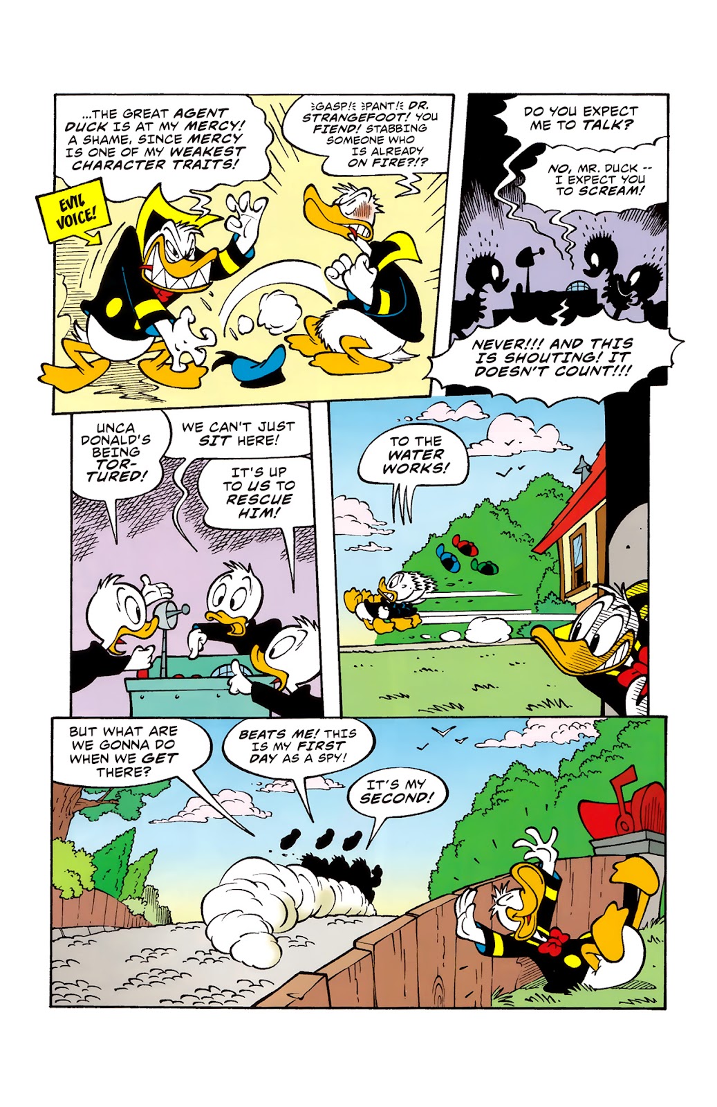 Walt Disney's Donald Duck (1952) issue 357 - Page 21