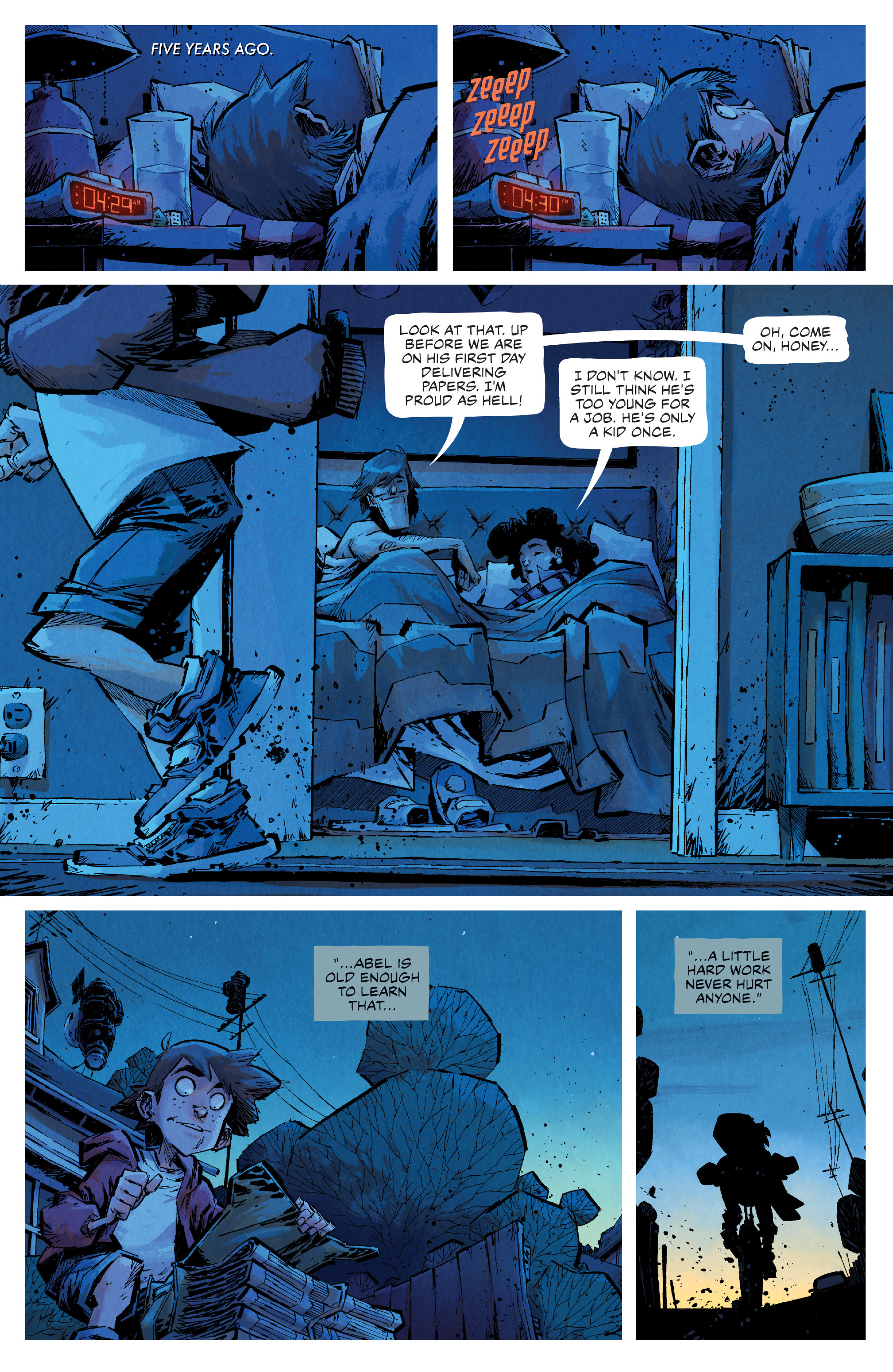 Read online Middlewest comic -  Issue #13 - 3