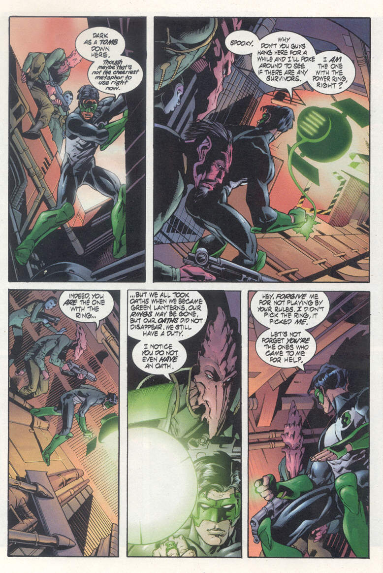 Read online Green Lantern vs. Aliens comic -  Issue #2 - 12