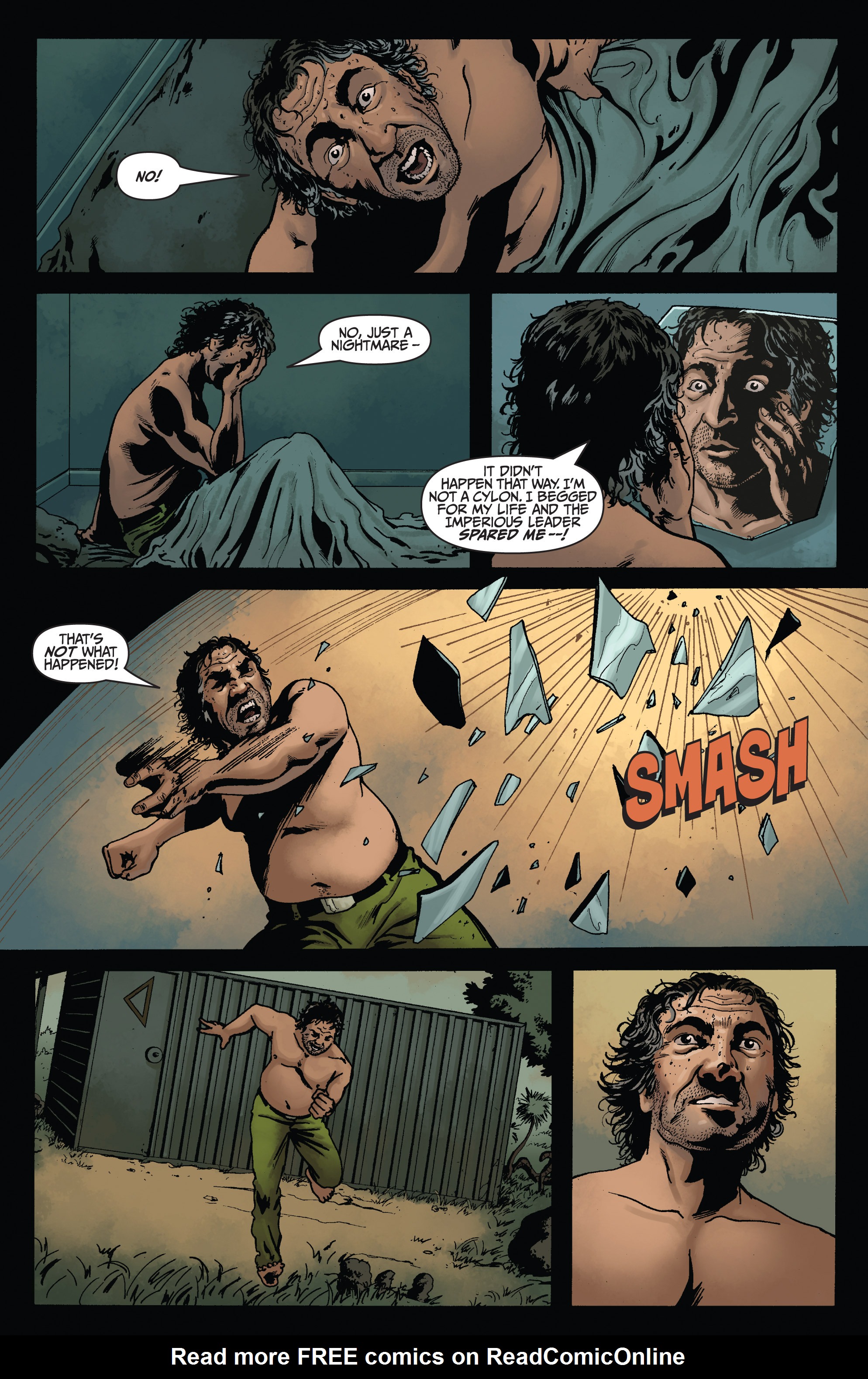 Read online Classic Battlestar Galactica (2013) comic -  Issue # _Annual 2014 - 32