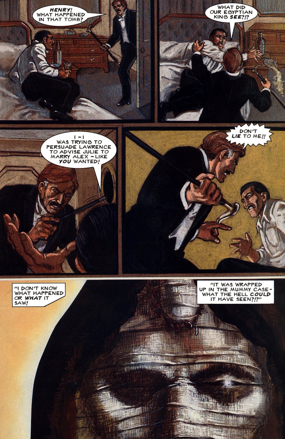 Read online Anne Rice's The Mummy or Ramses the Damned comic -  Issue #4 - 32
