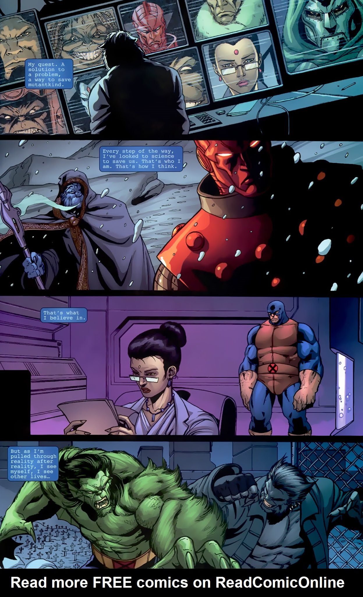 Read online X-Men: Endangered Species comic -  Issue # TPB (Part 2) - 57
