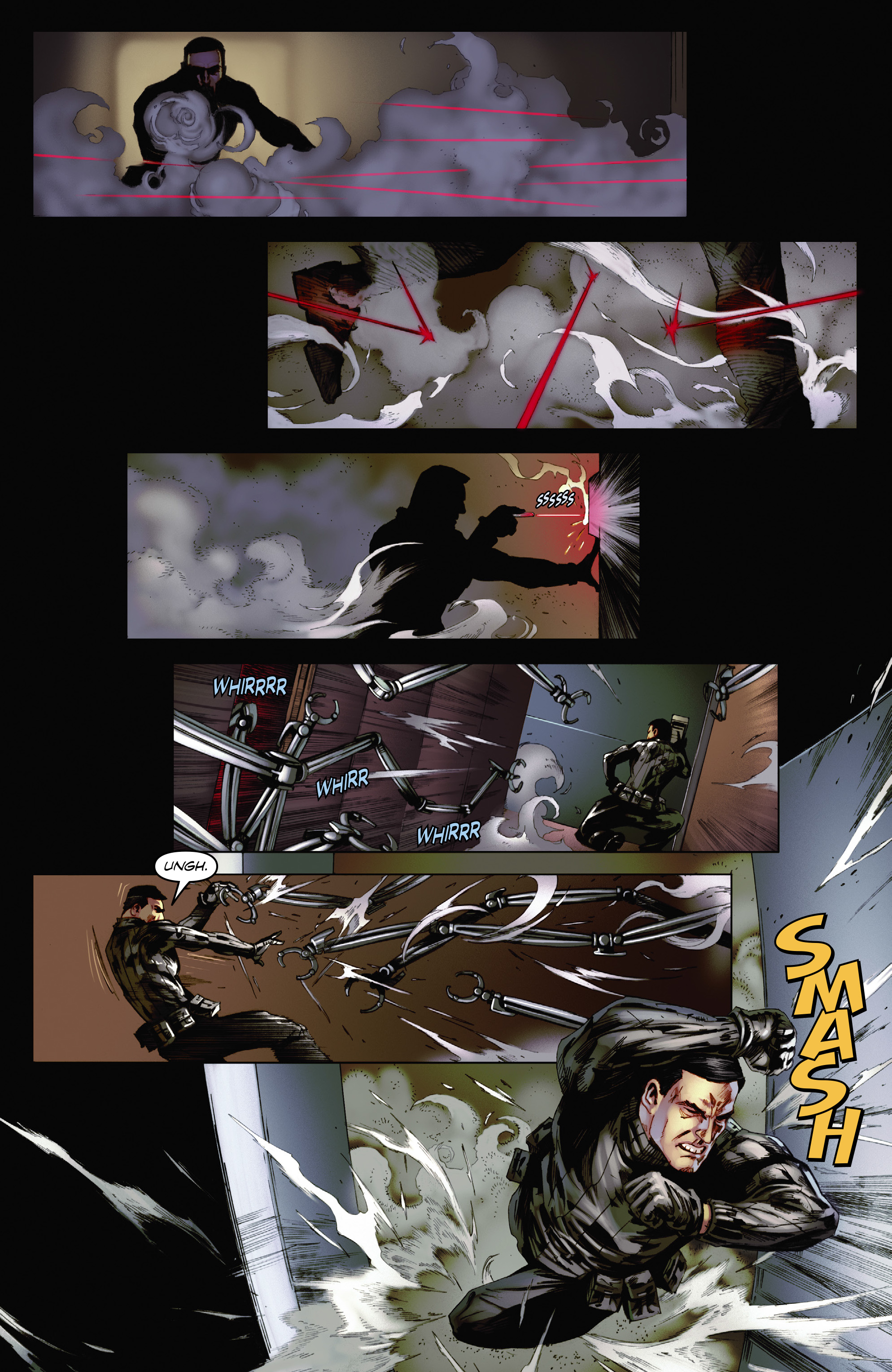 Read online Codename: Action comic -  Issue # _TPB - 9