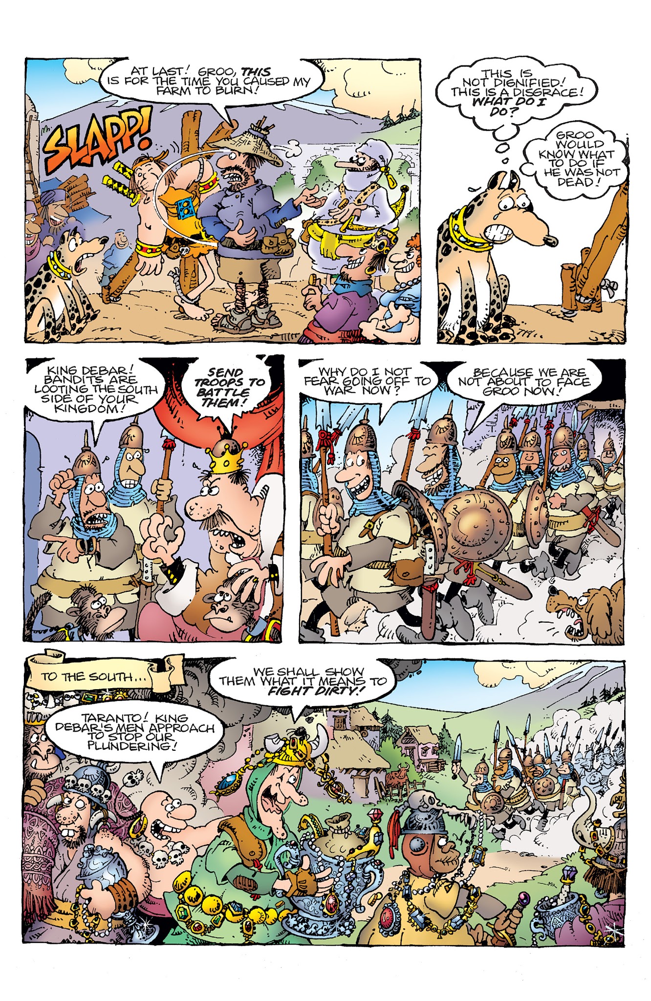 Read online Groo: Friends and Foes comic -  Issue #12 - 13
