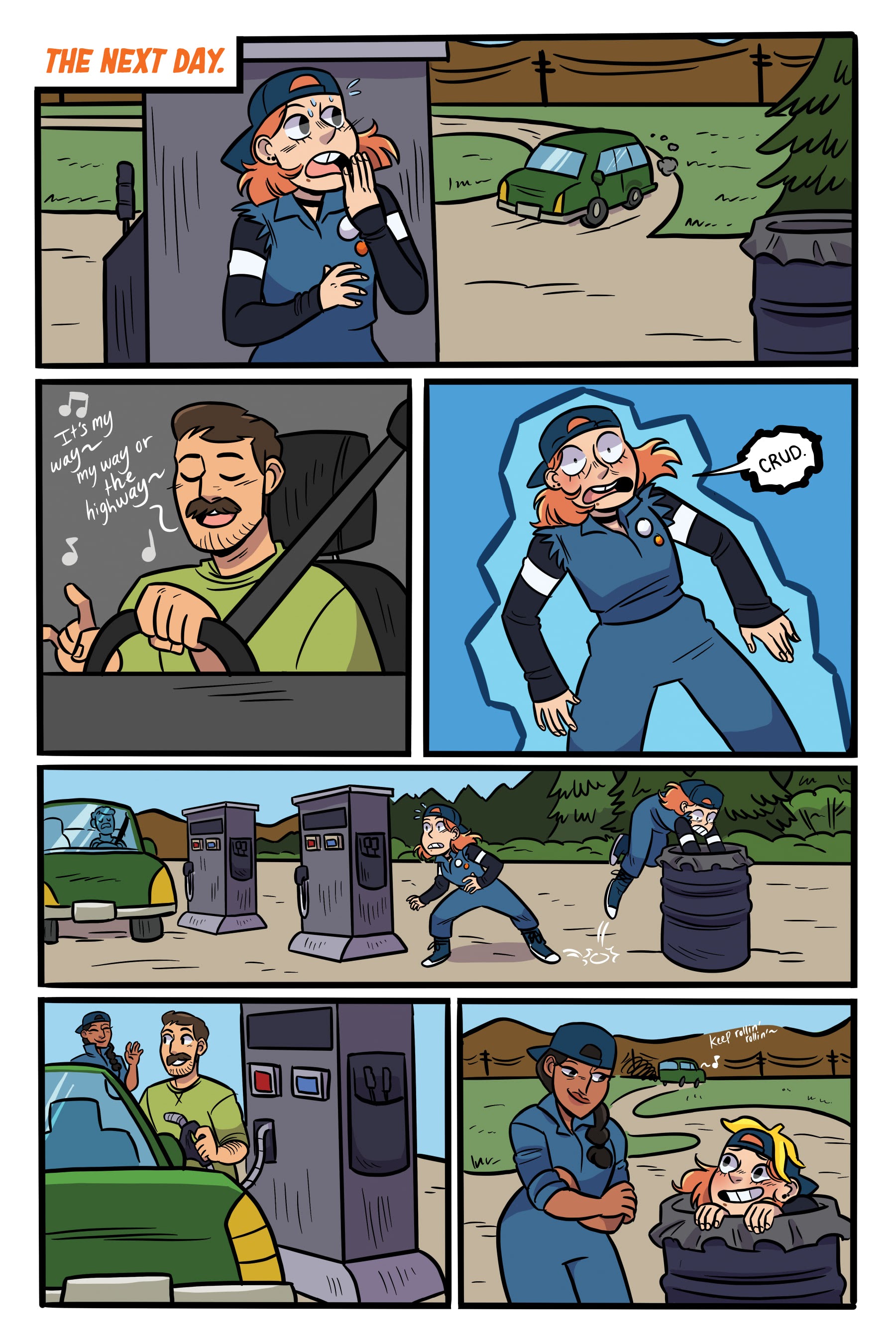Read online Martian Ghost Centaur comic -  Issue # TPB (Part 1) - 97