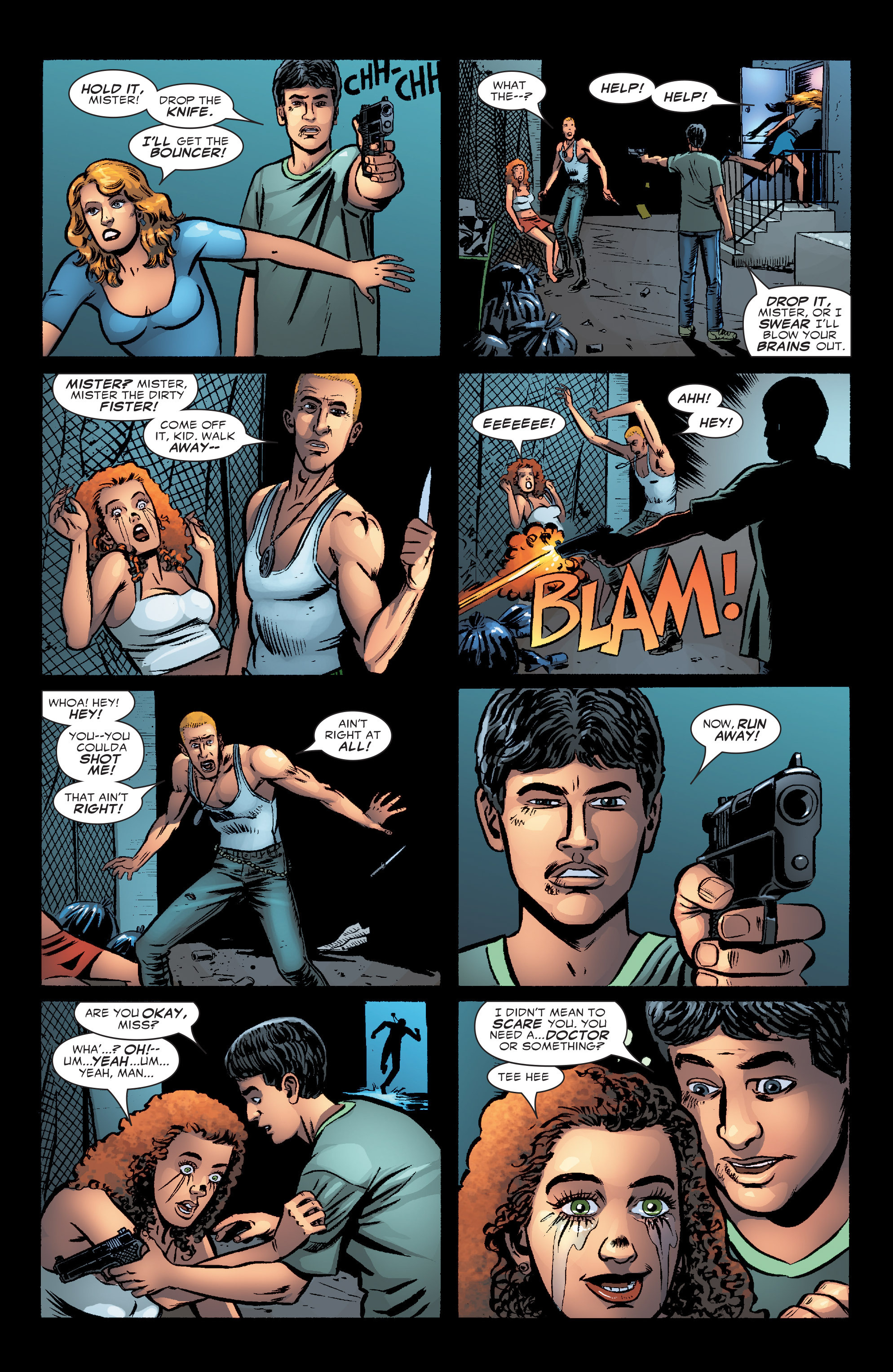 Read online Daredevil vs. Punisher comic -  Issue #3 - 12