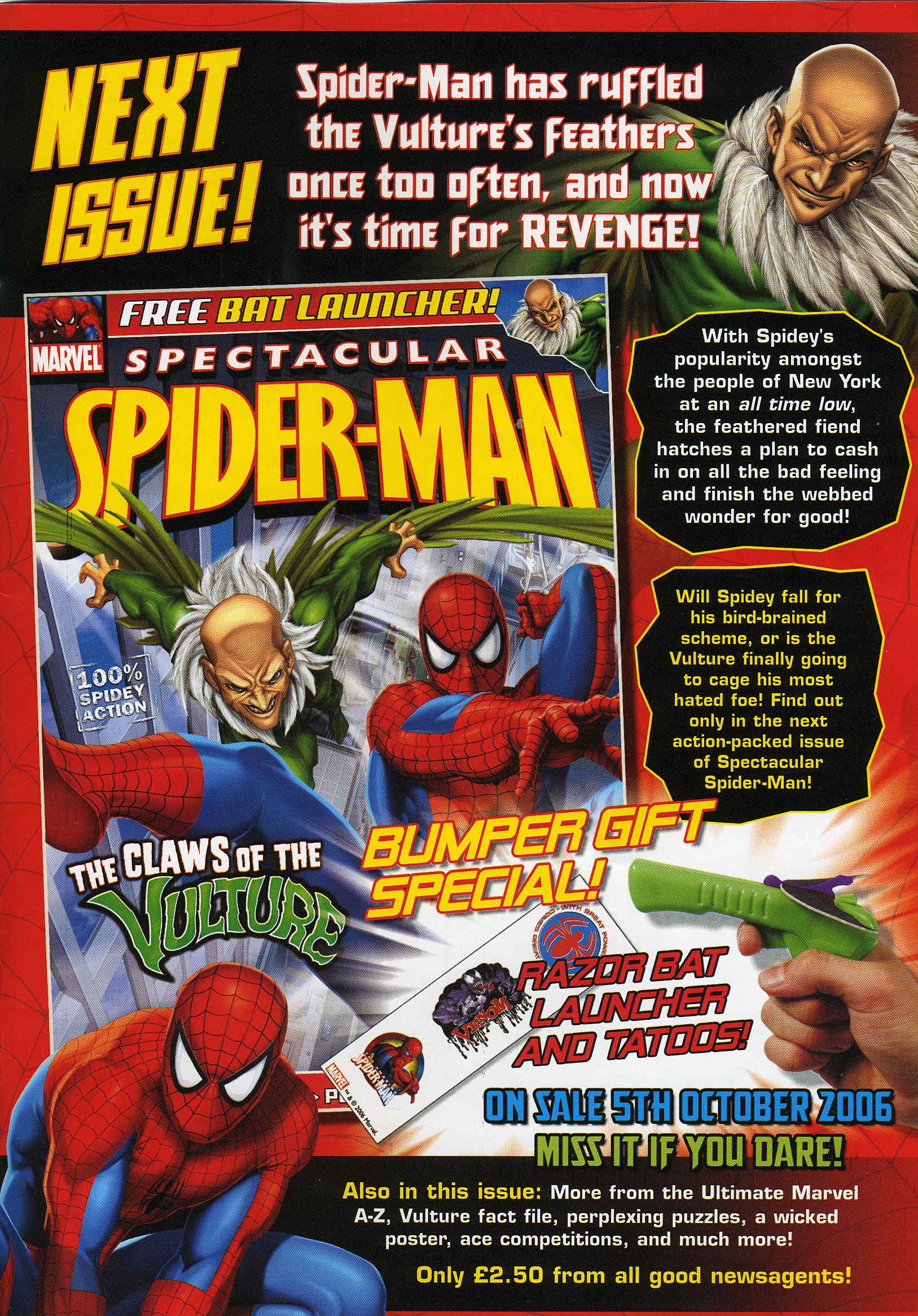 Read online Spectacular Spider-Man Adventures comic -  Issue #140 - 35