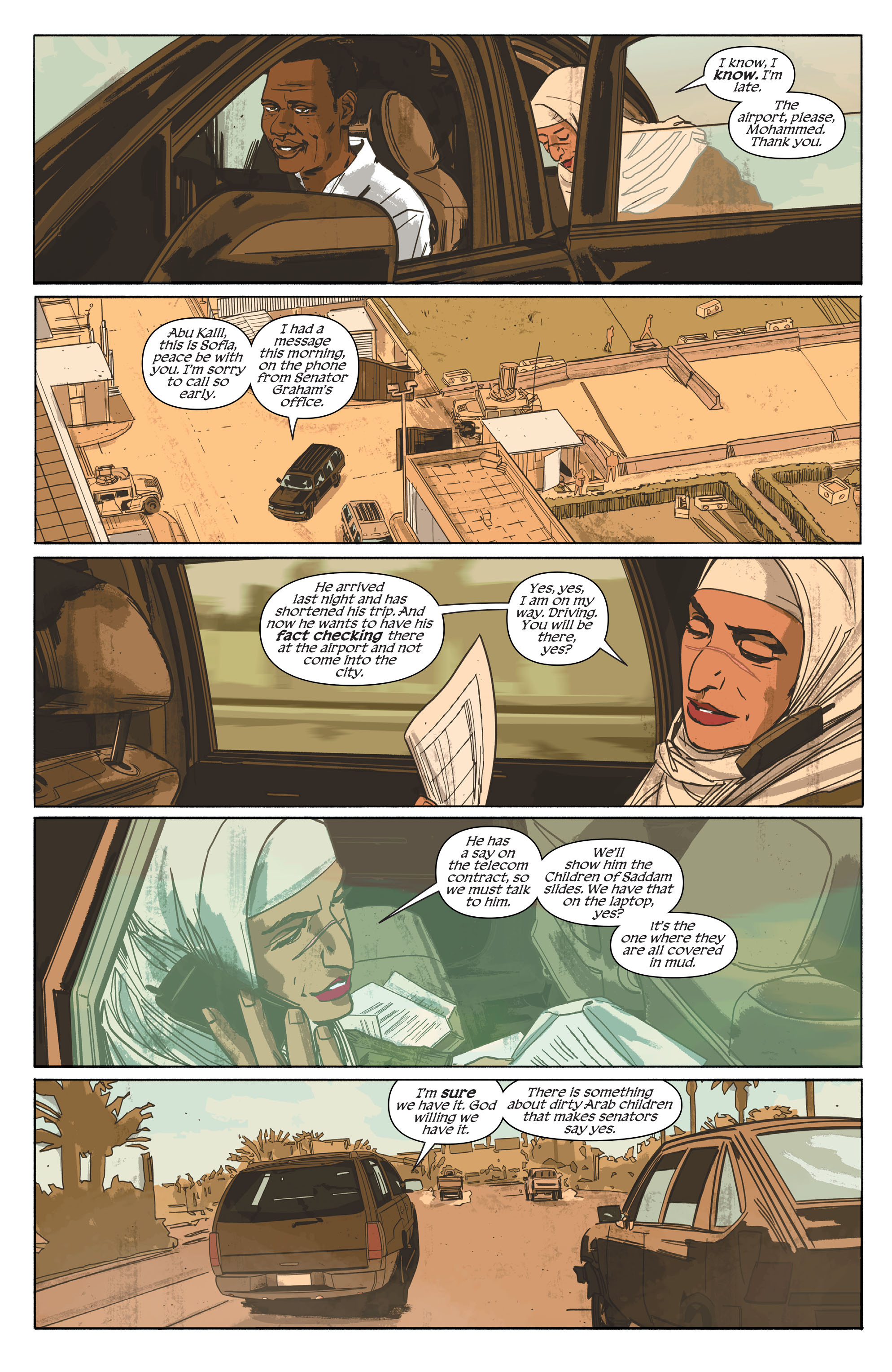 Read online The Sheriff of Babylon comic -  Issue #3 - 14