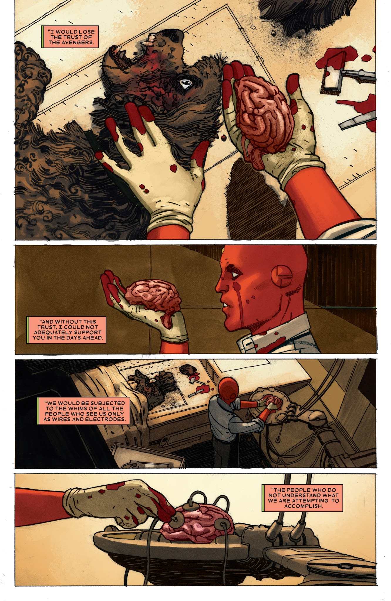 Read online Vision: Director's Cut comic -  Issue #3 - 36