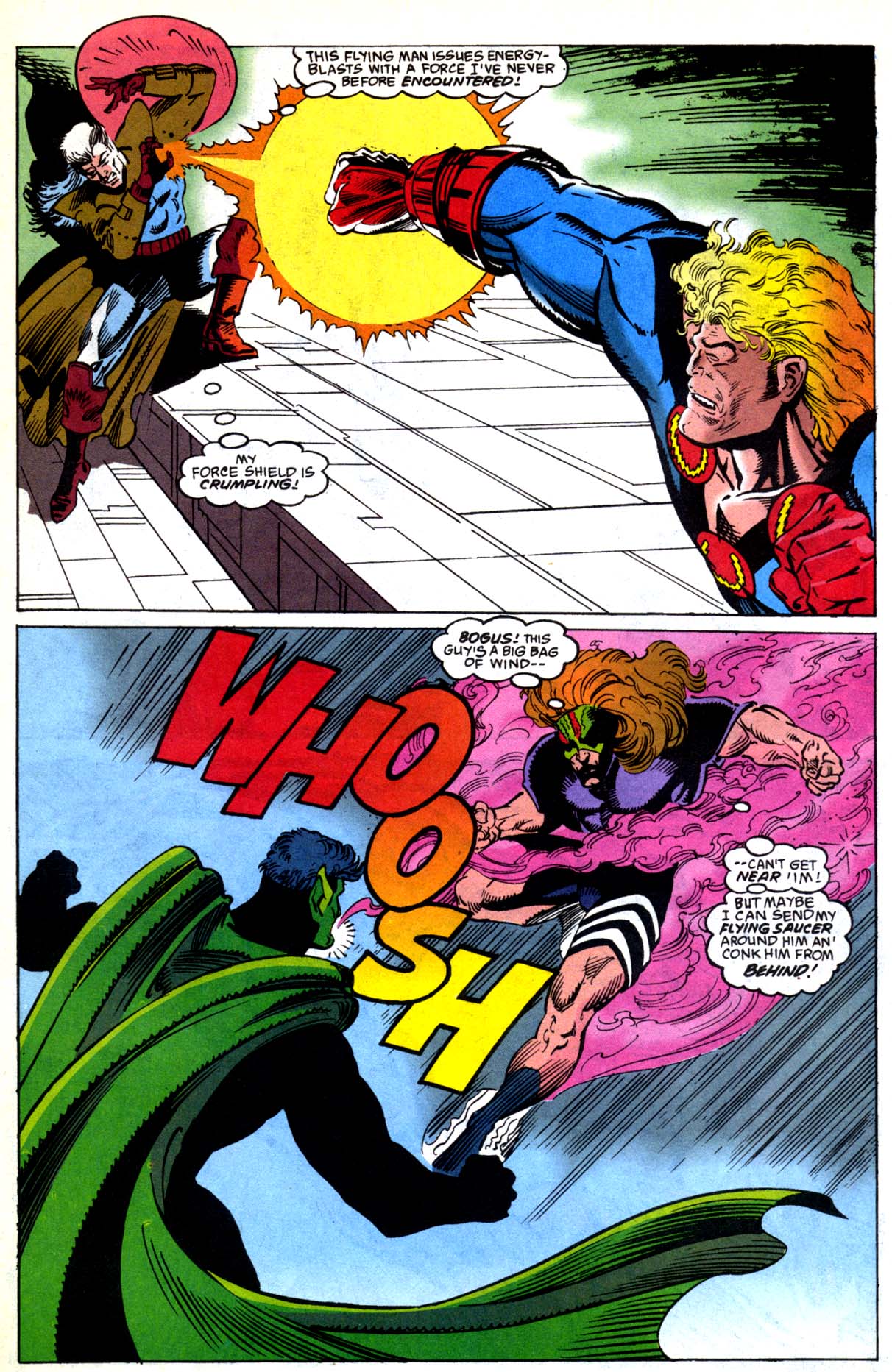 Read online Starblast comic -  Issue #4 - 18