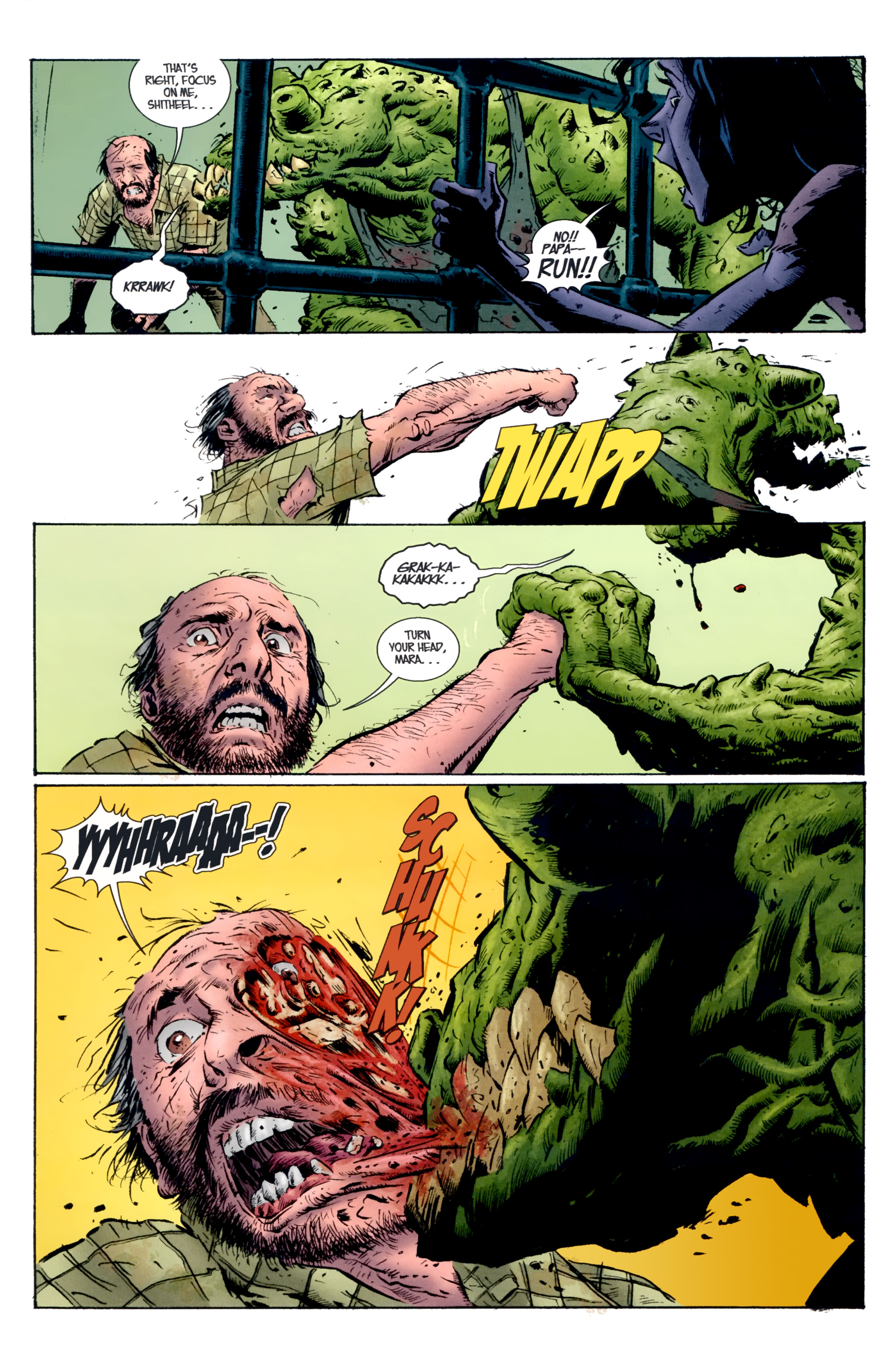 Read online Fear Agent comic -  Issue #20 - 5