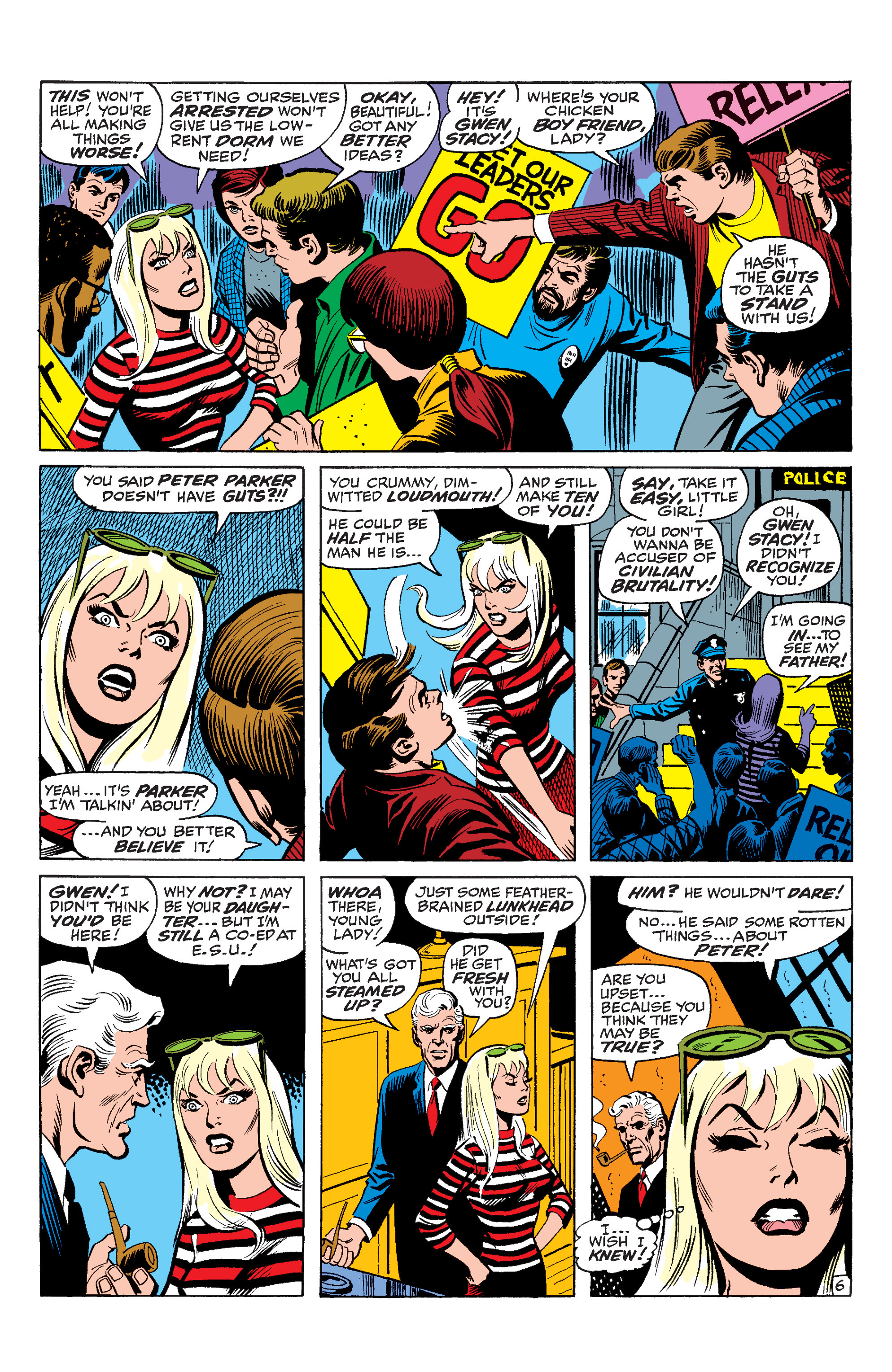 Read online Marvel Masterworks: The Amazing Spider-Man comic -  Issue # TPB 8 (Part 1) - 30