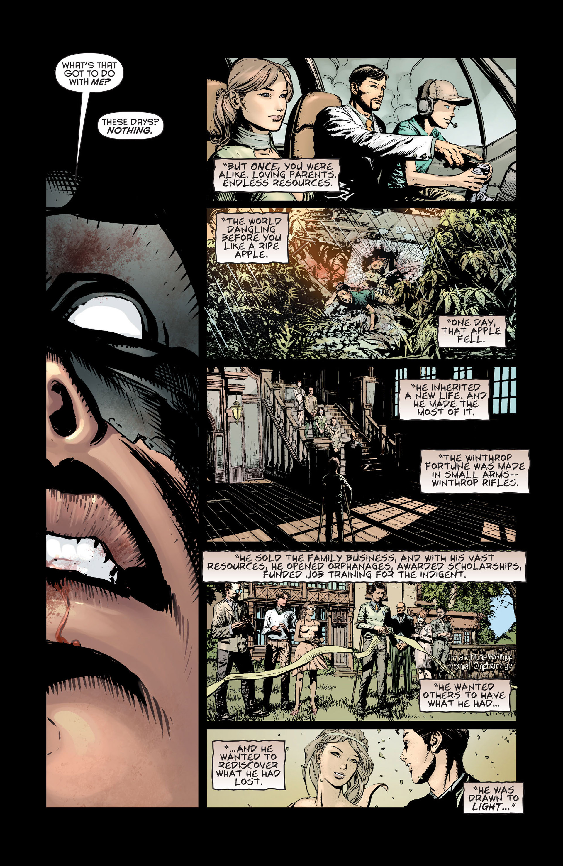 Read online Batman: The Dark Knight [II] (2011) comic -  Issue #13 - 11