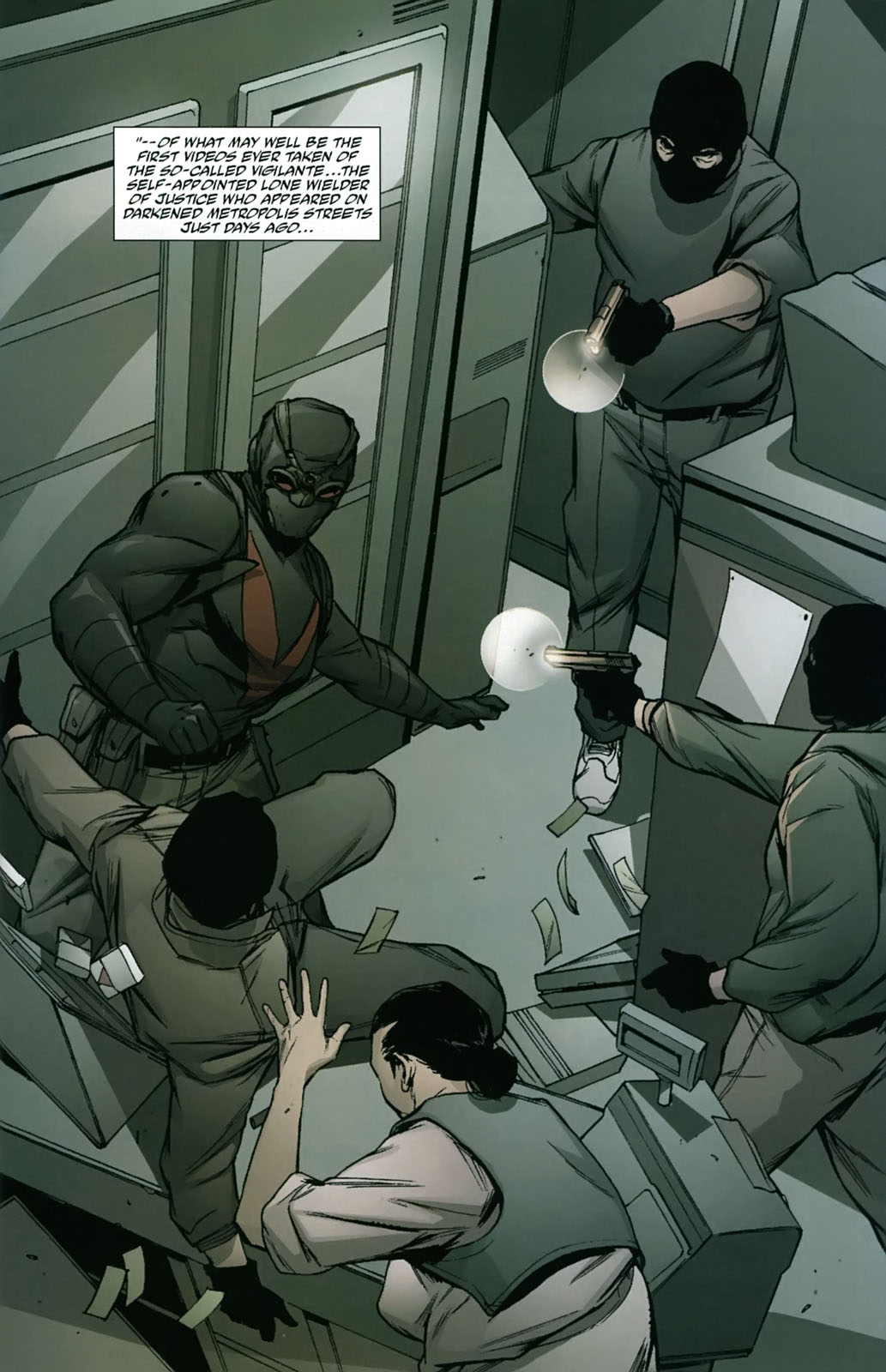 Read online Vigilante (2005) comic -  Issue #4 - 2