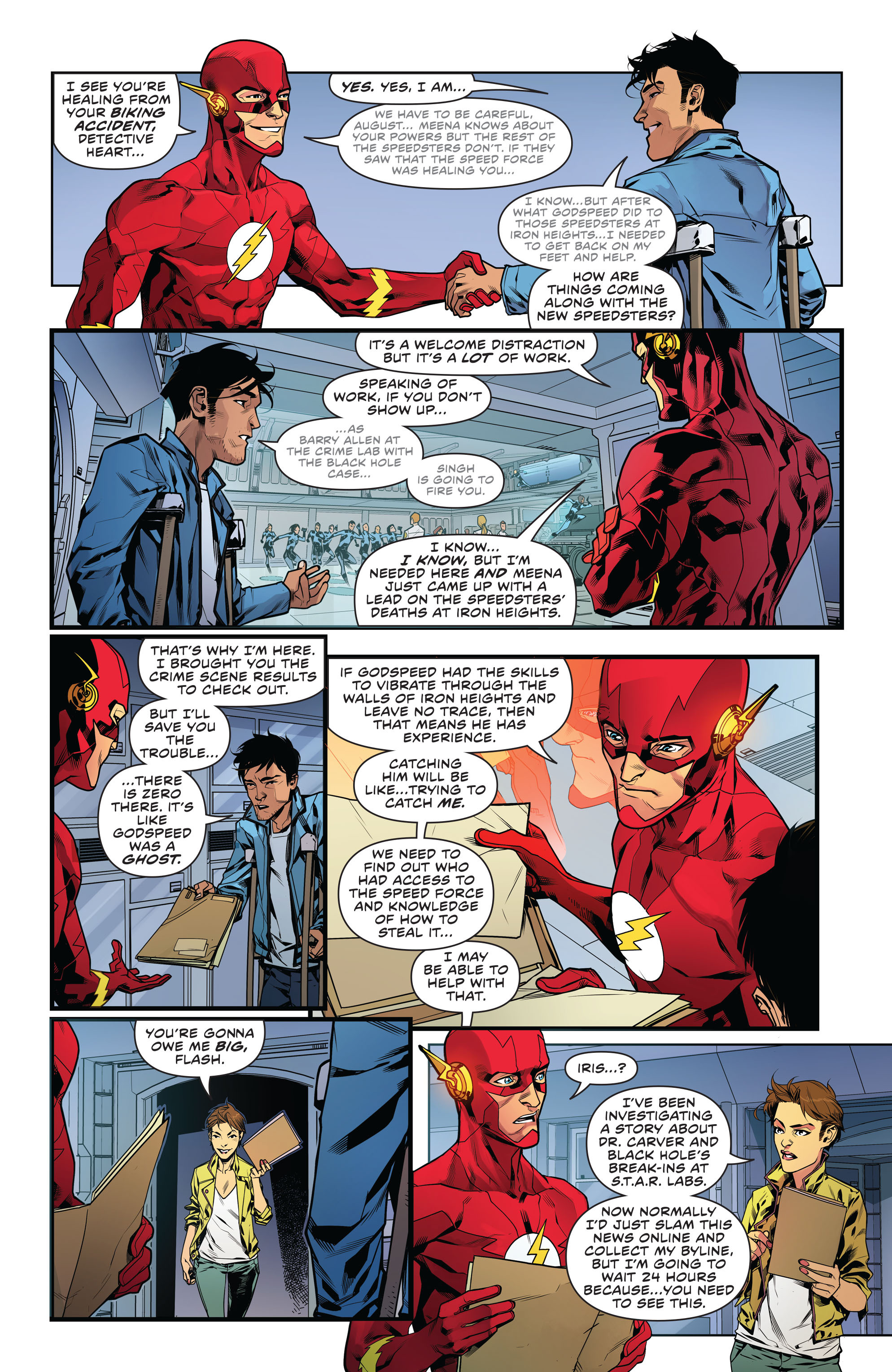 Read online The Flash (2016) comic -  Issue #4 - 6