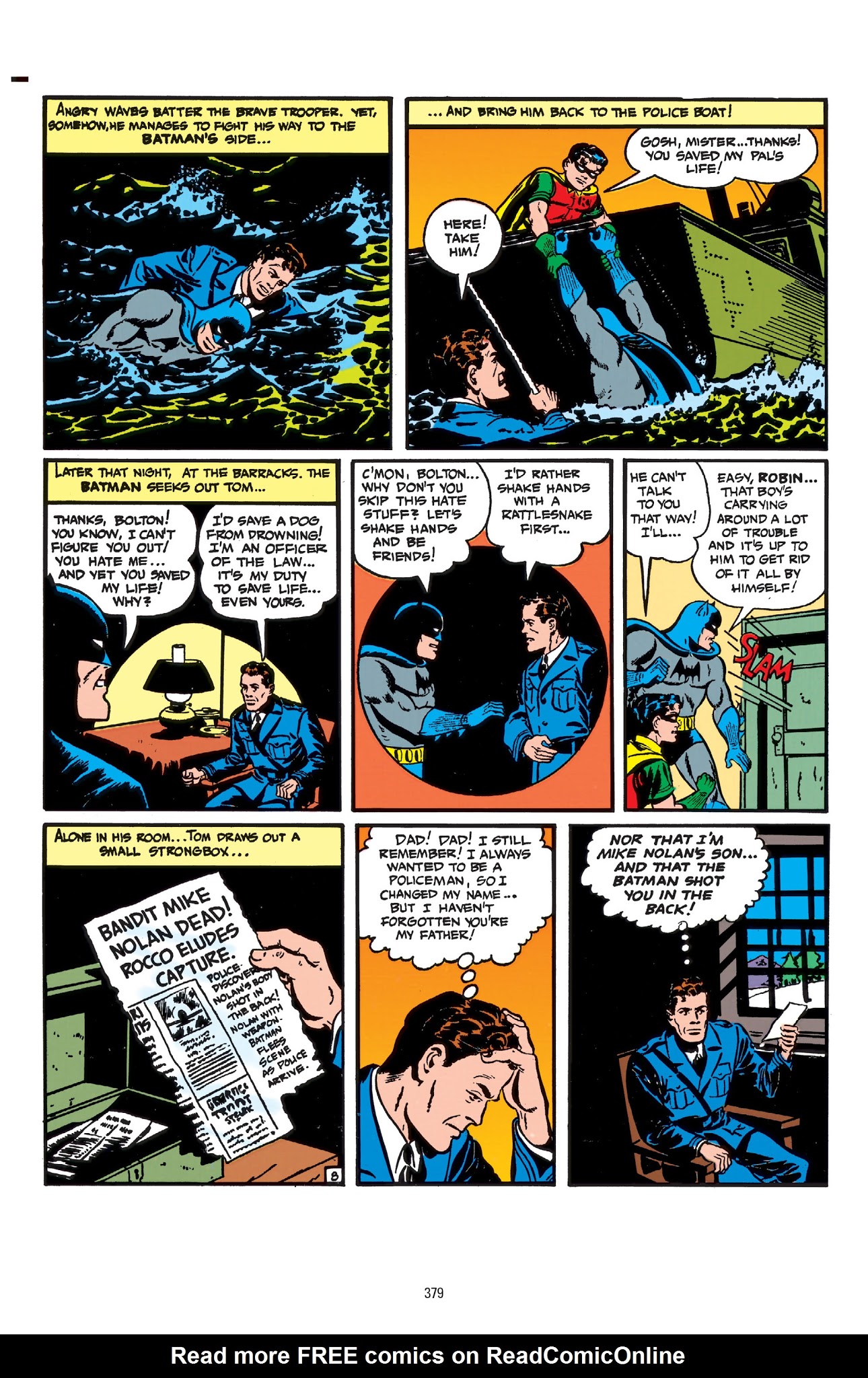 Read online Batman: The Golden Age Omnibus comic -  Issue # TPB 3 - 379