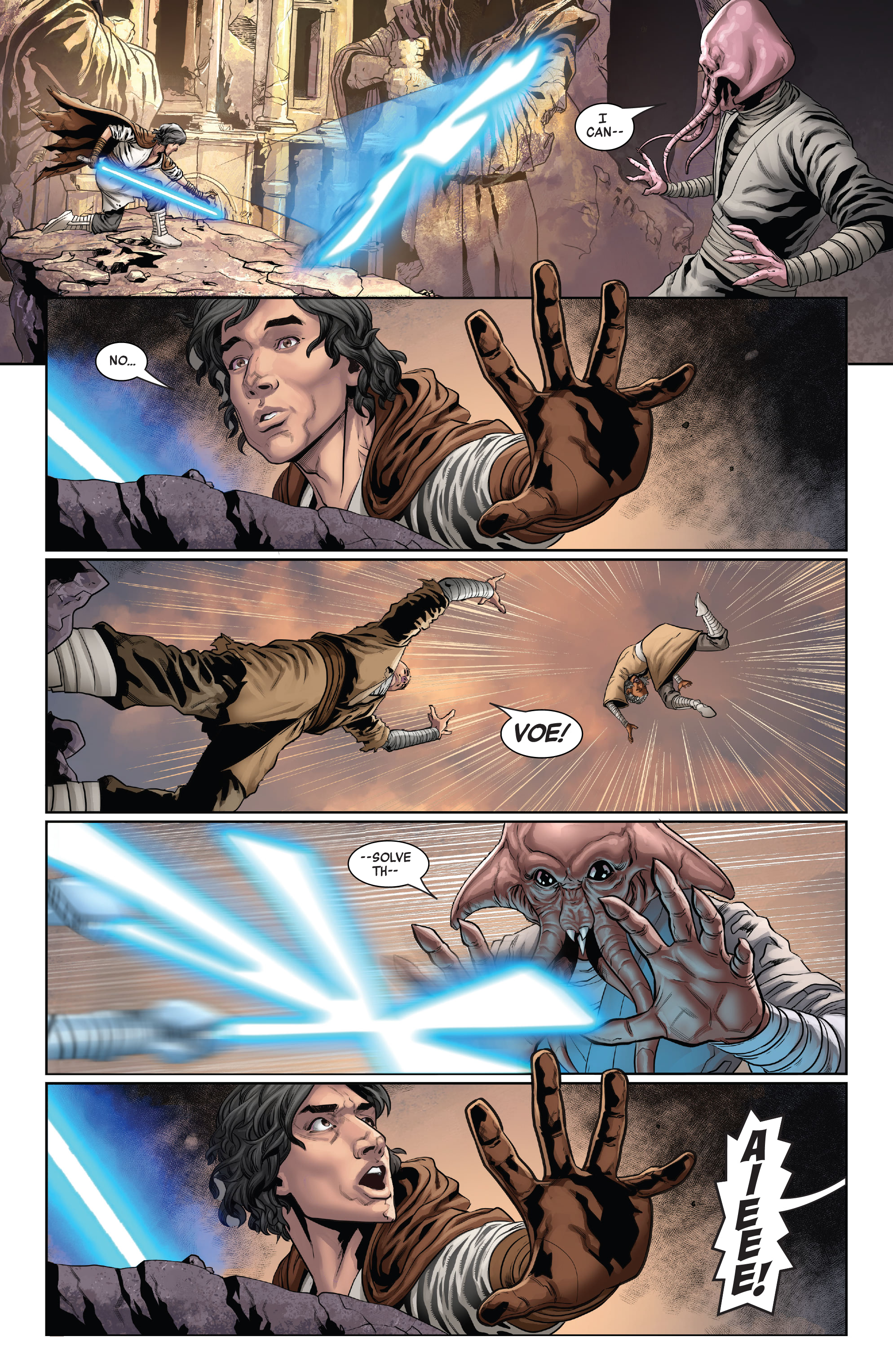 Read online Star Wars: The Rise Of Kylo Ren comic -  Issue #3 - 16
