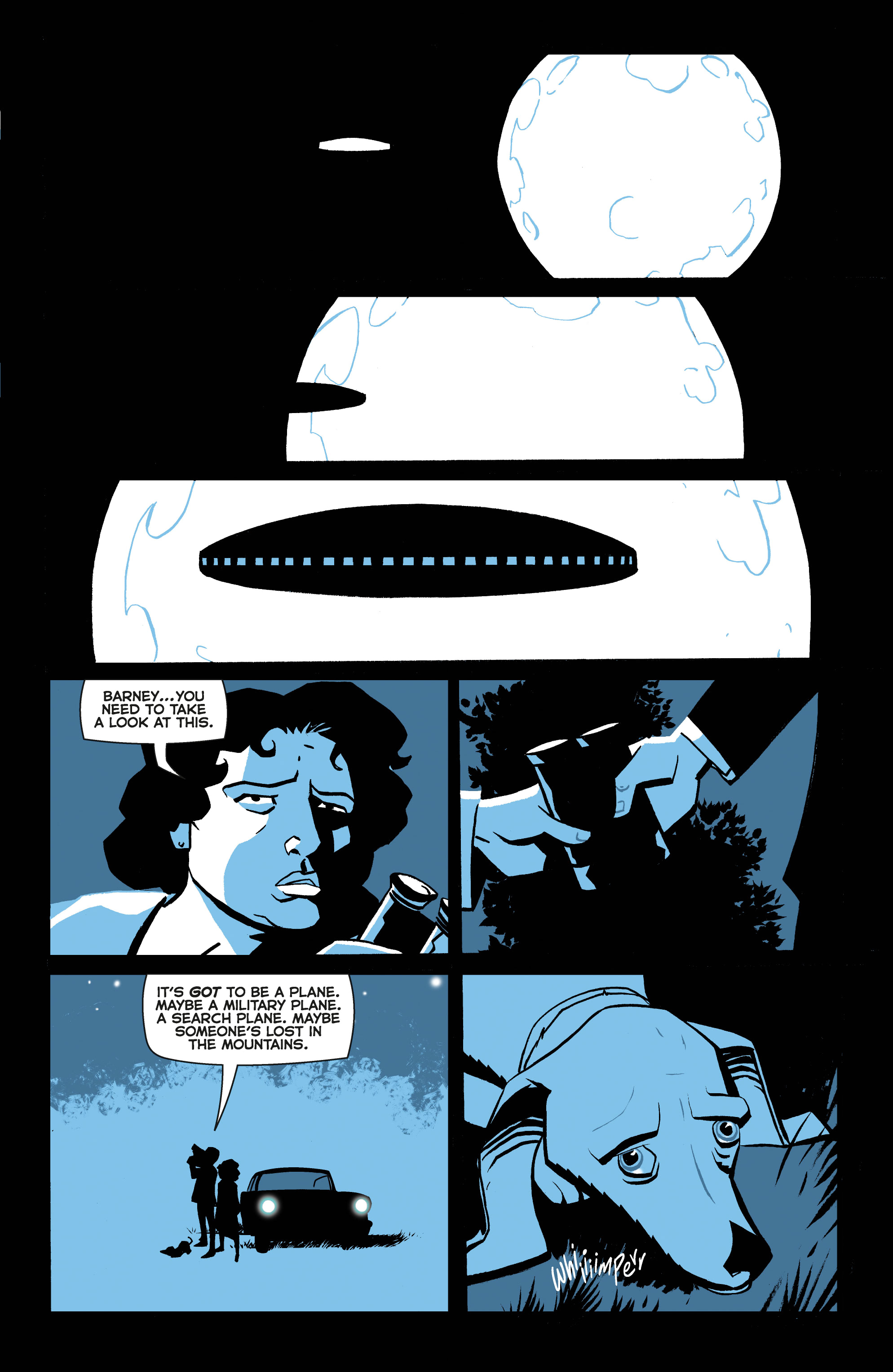 Read online Blue Book comic -  Issue #1 - 11