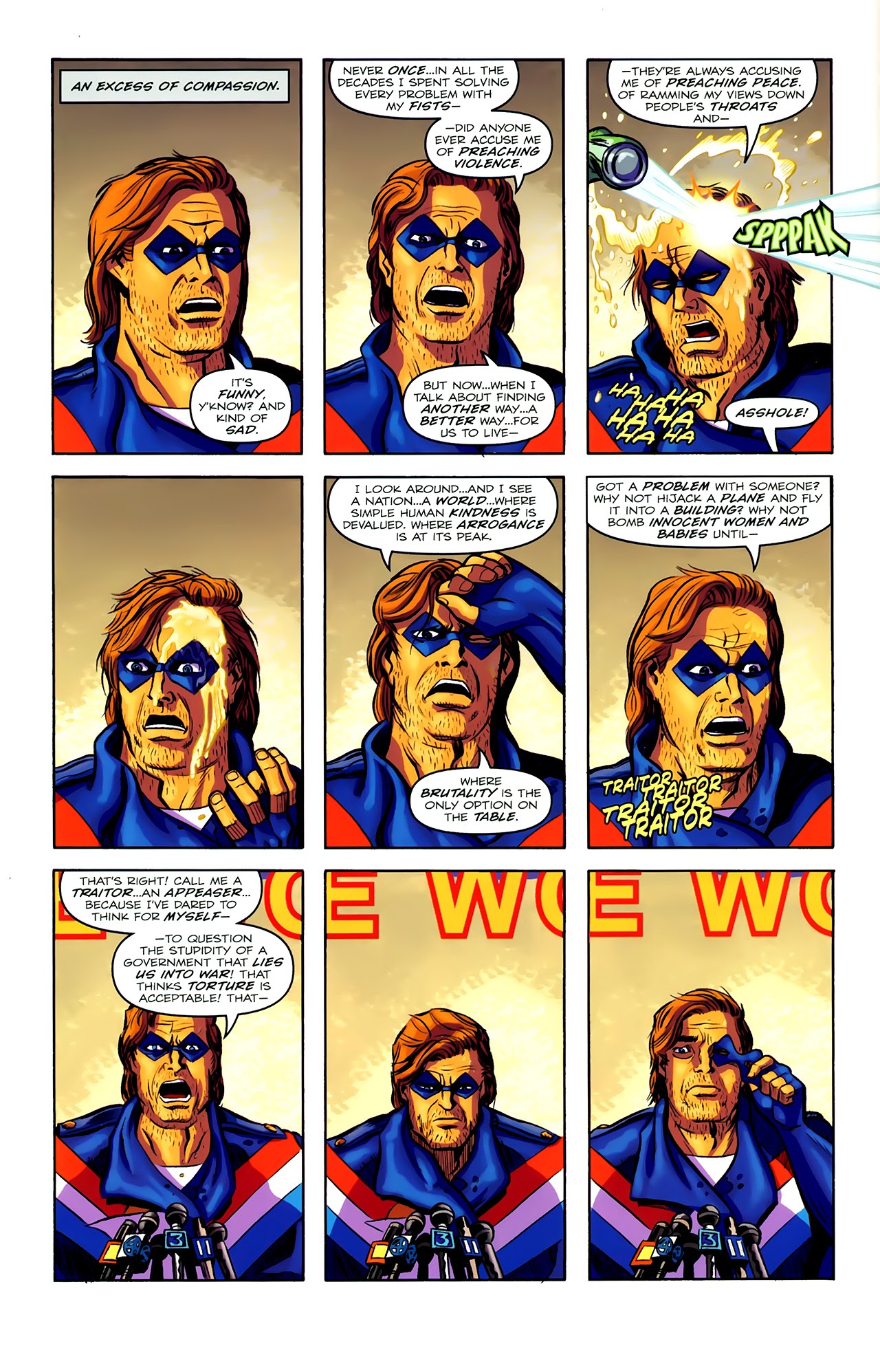 Read online The Life and Times of Savior 28 comic -  Issue #1 - 10