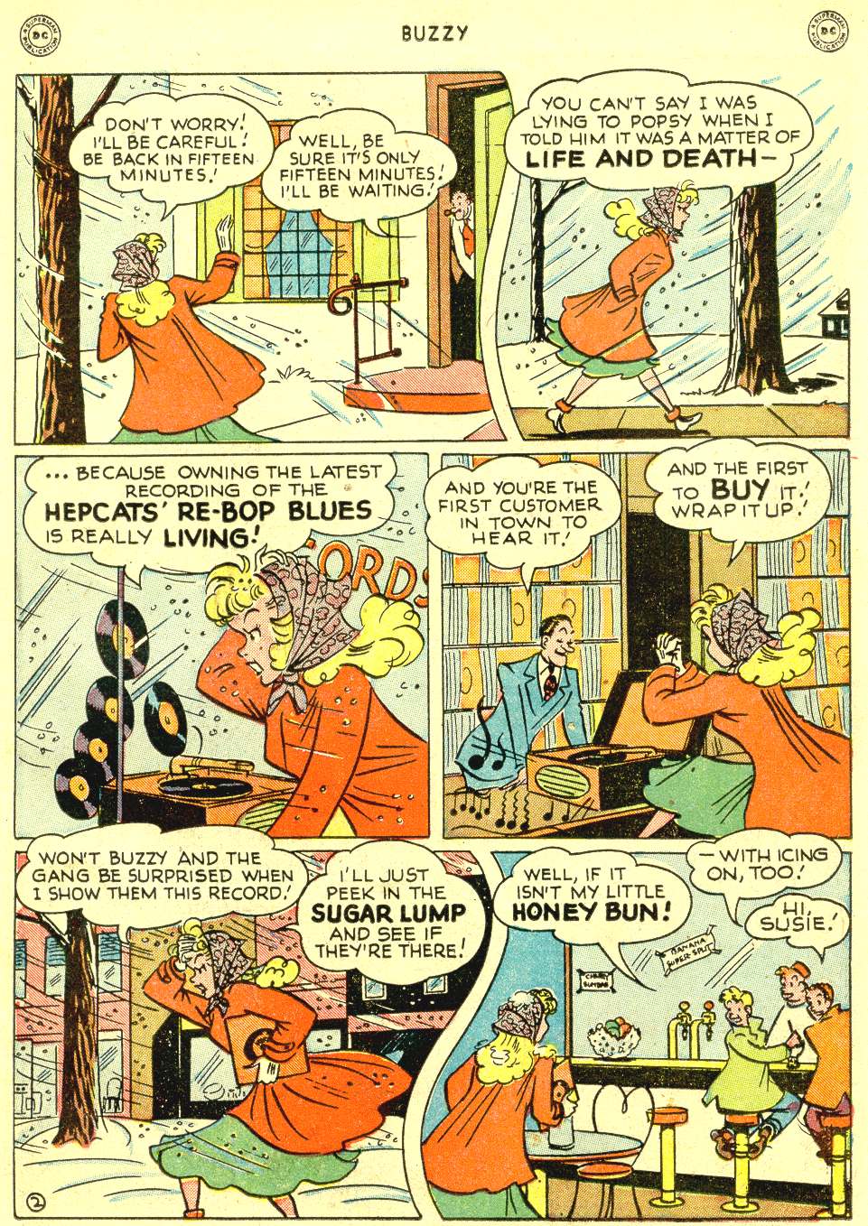 Read online Buzzy comic -  Issue #19 - 15