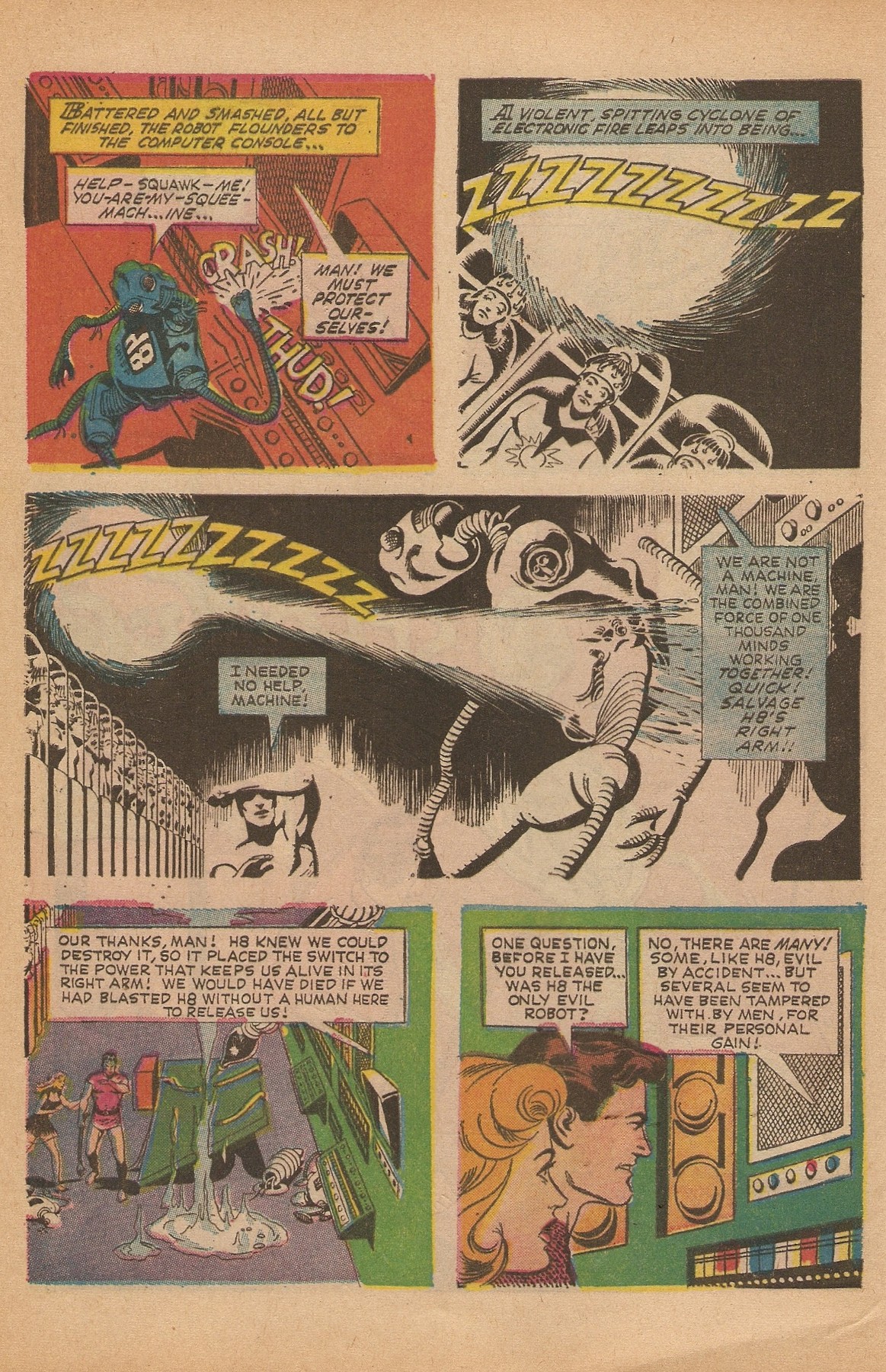 Read online Magnus, Robot Fighter 4000 AD comic -  Issue #22 - 28