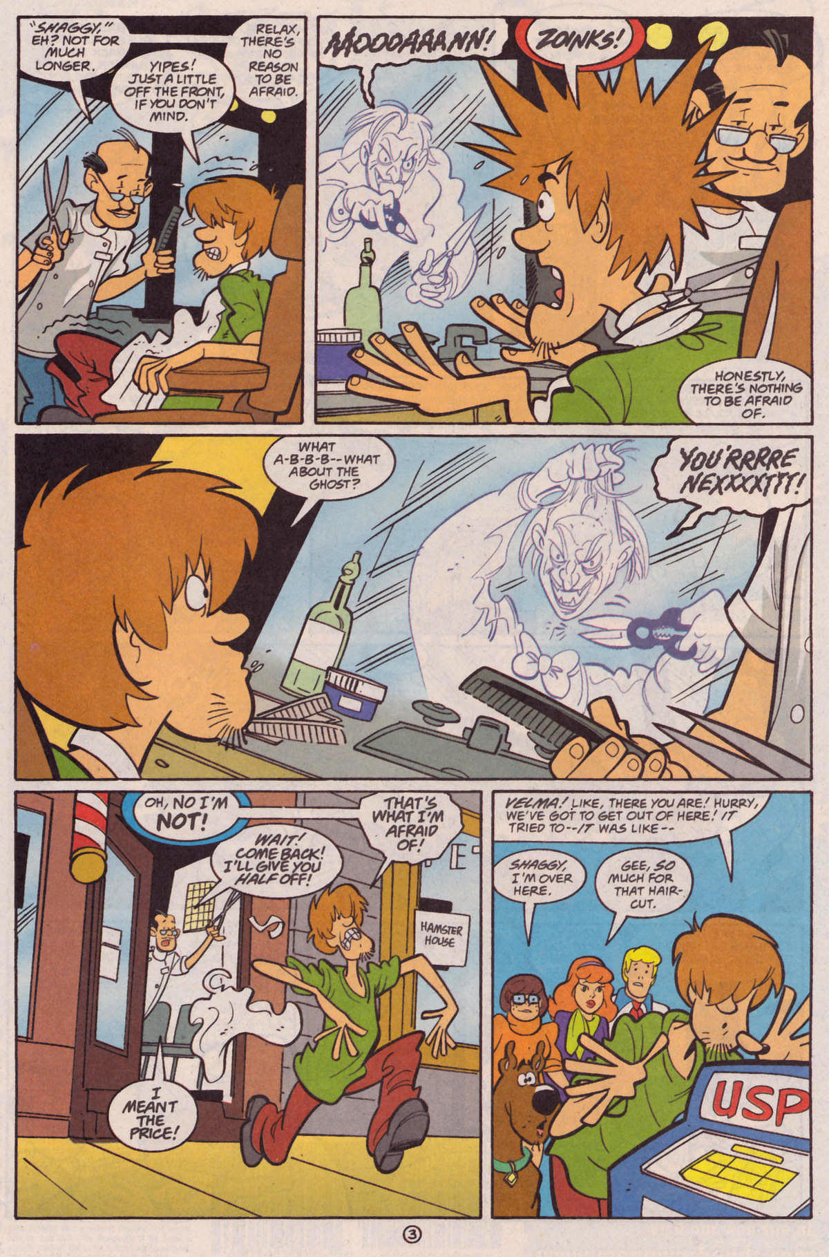 Read online Scooby-Doo (1997) comic -  Issue #29 - 4