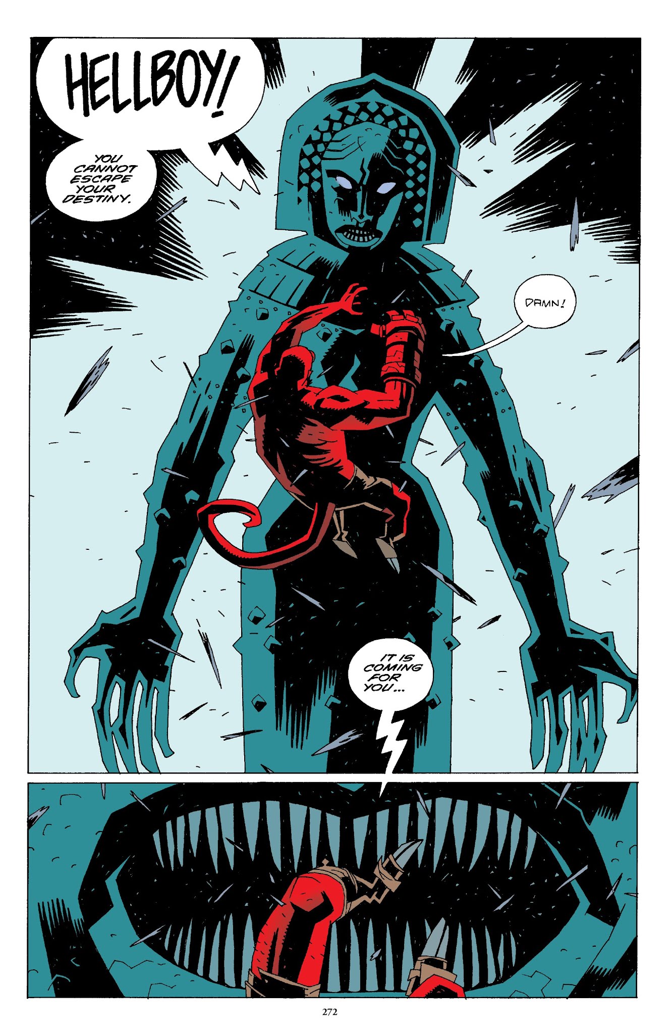 Read online Hellboy Omnibus comic -  Issue # TPB 1 (Part 3) - 73