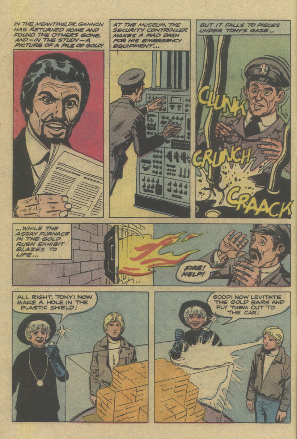 Read online Walt Disney Showcase (1970) comic -  Issue #44 - 16