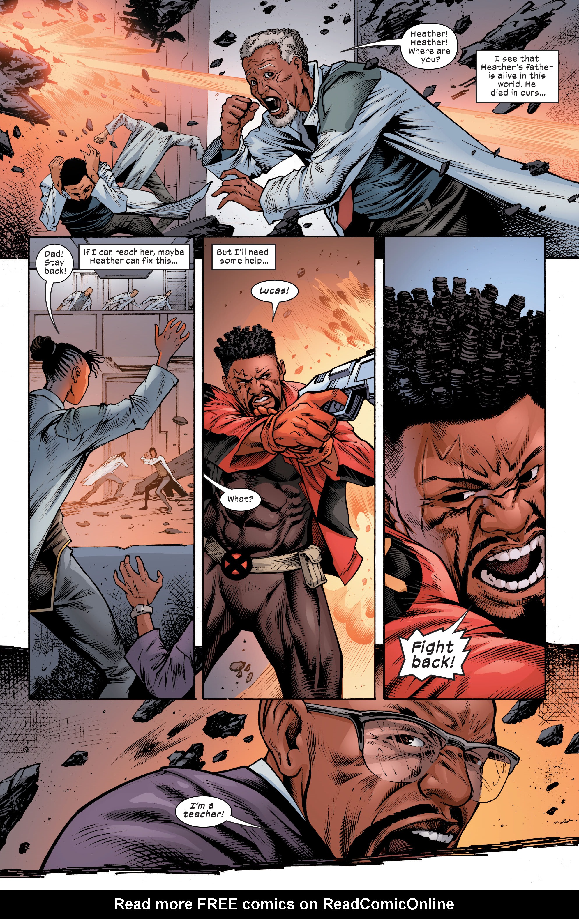 Read online Bishop: War College comic -  Issue #4 - 5