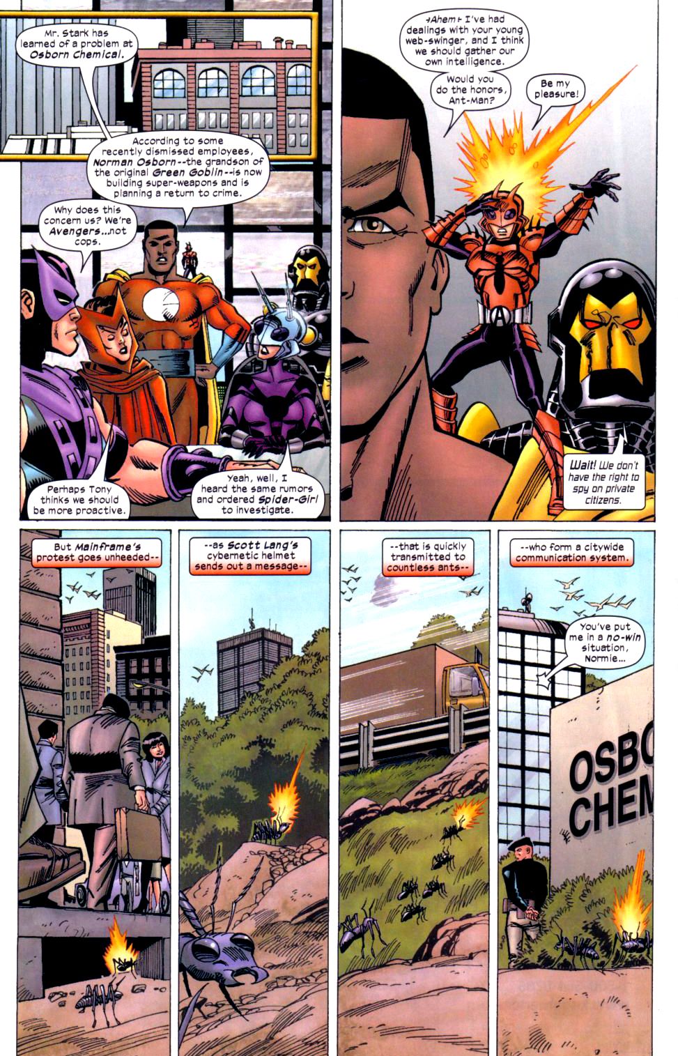 Read online Spider-Girl (1998) comic -  Issue #94 - 10