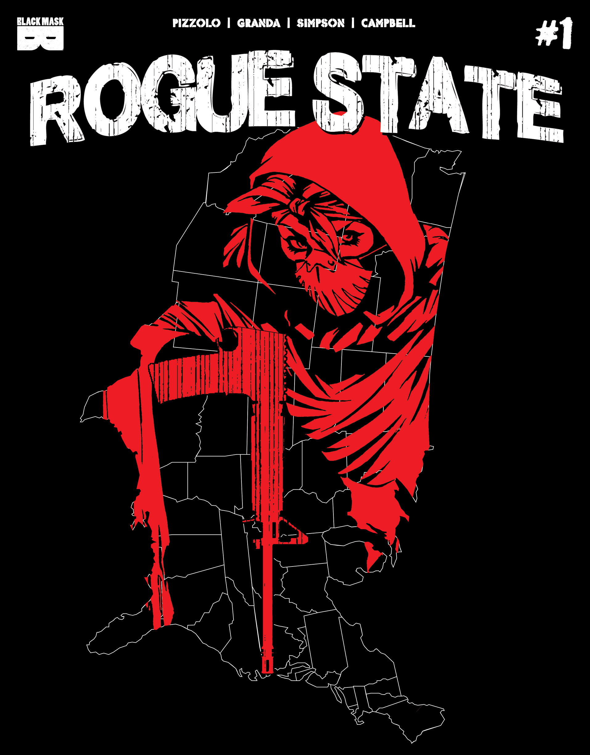 Read online Rogue State (2022) comic -  Issue #1 - 1