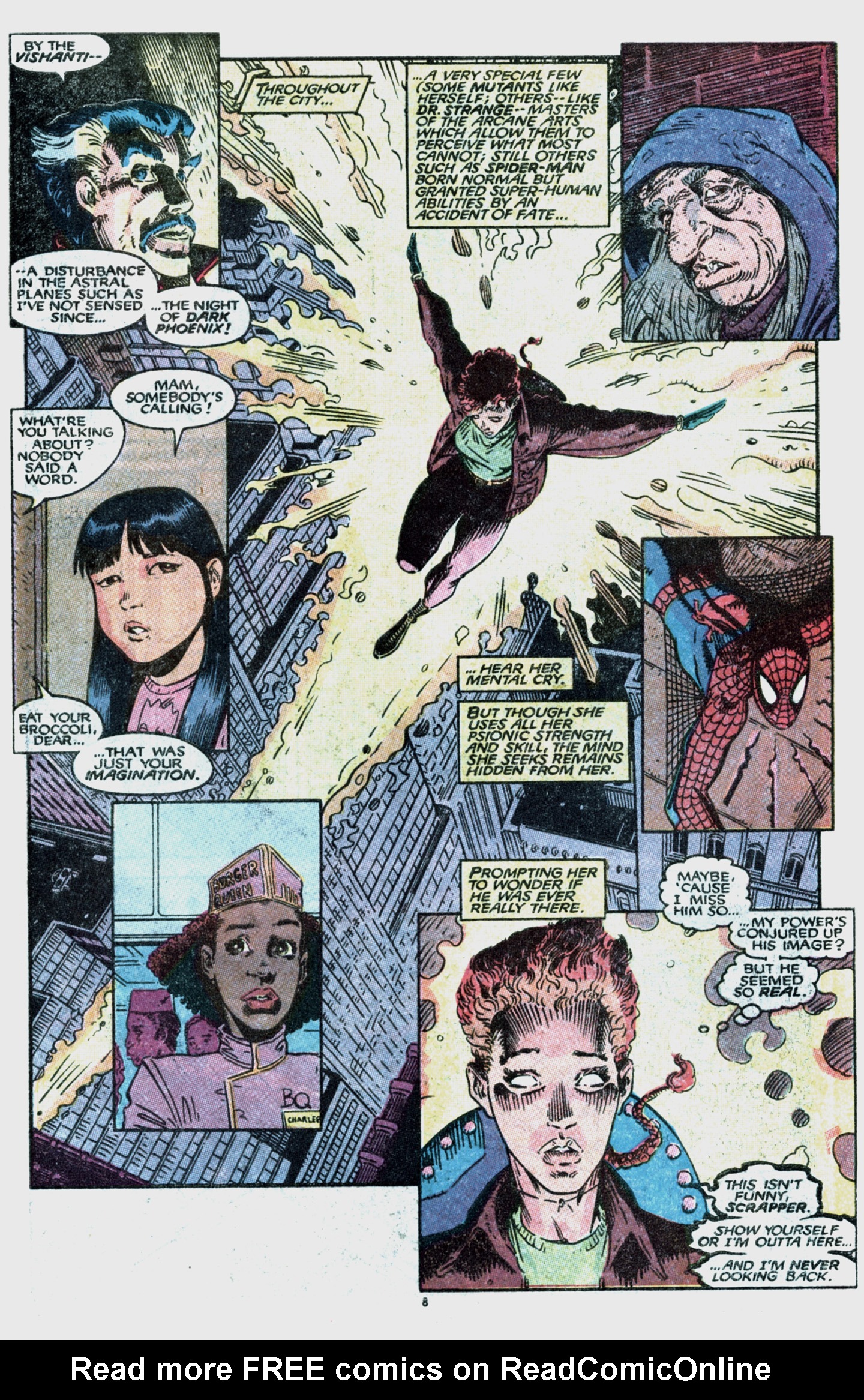 Read online Uncanny X-Men (1963) comic -  Issue # _Annual 14 - 8