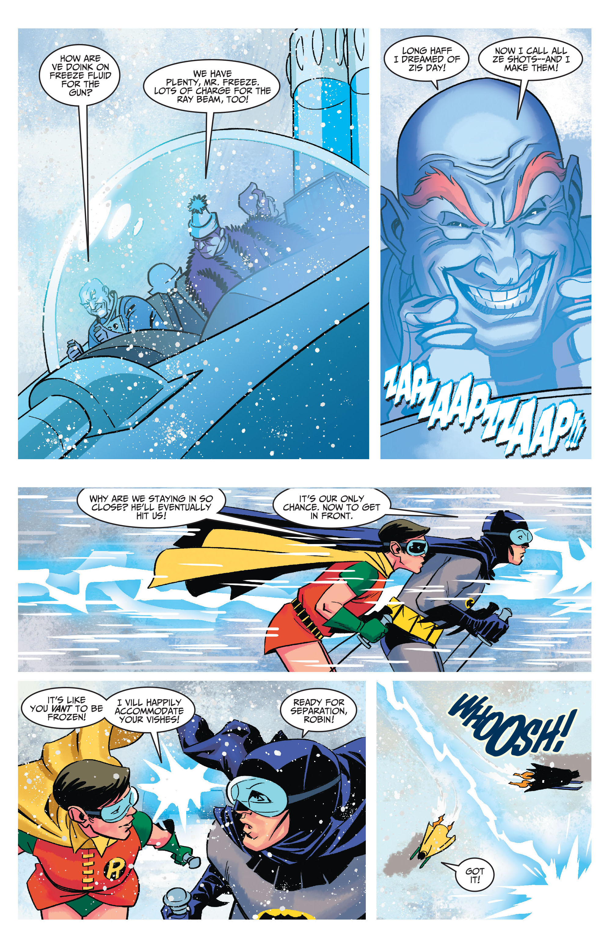 Read online Batman '66 [II] comic -  Issue # TPB 2 (Part 2) - 53