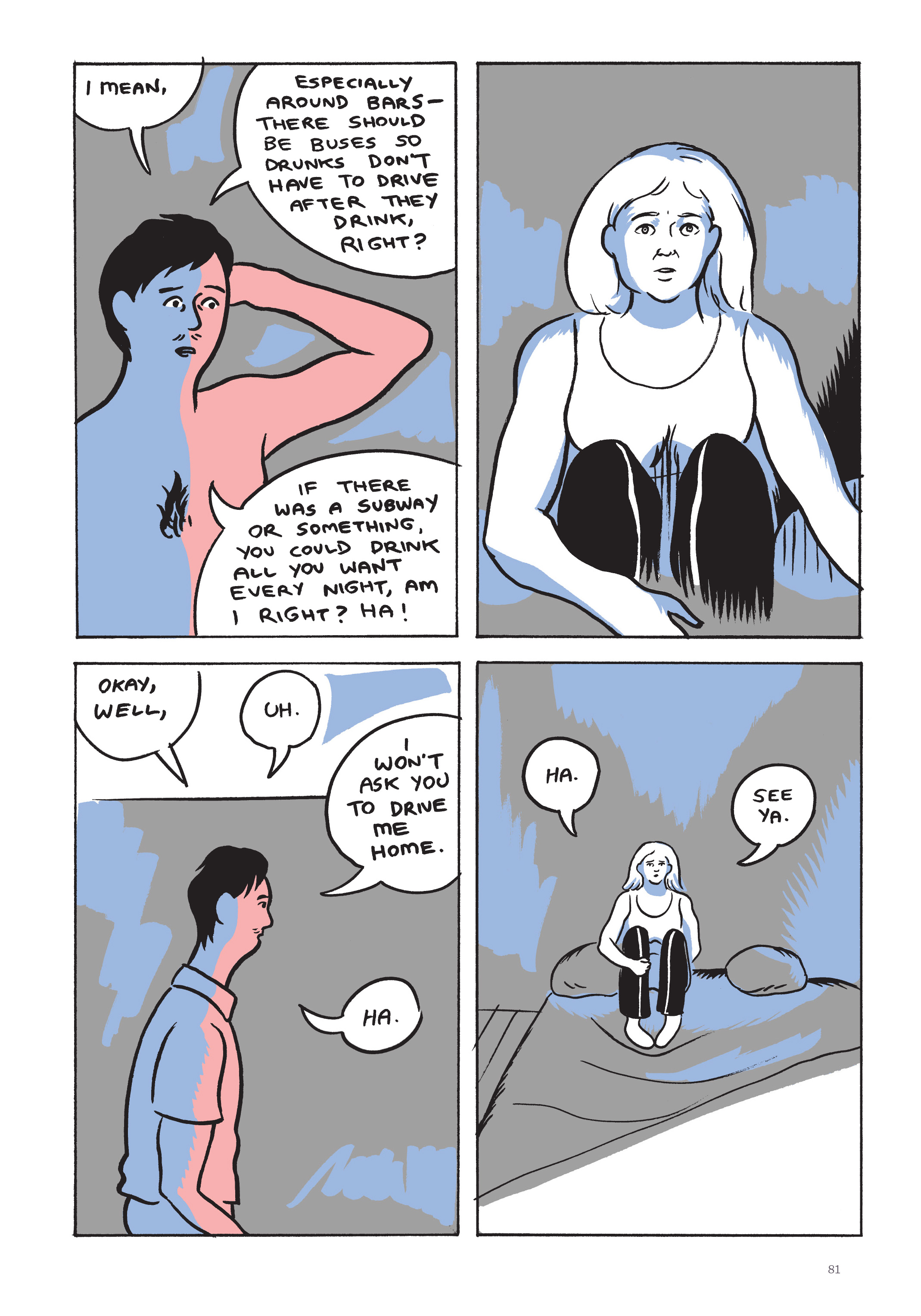 Read online Now: The New Comics Anthology comic -  Issue #2 - 81
