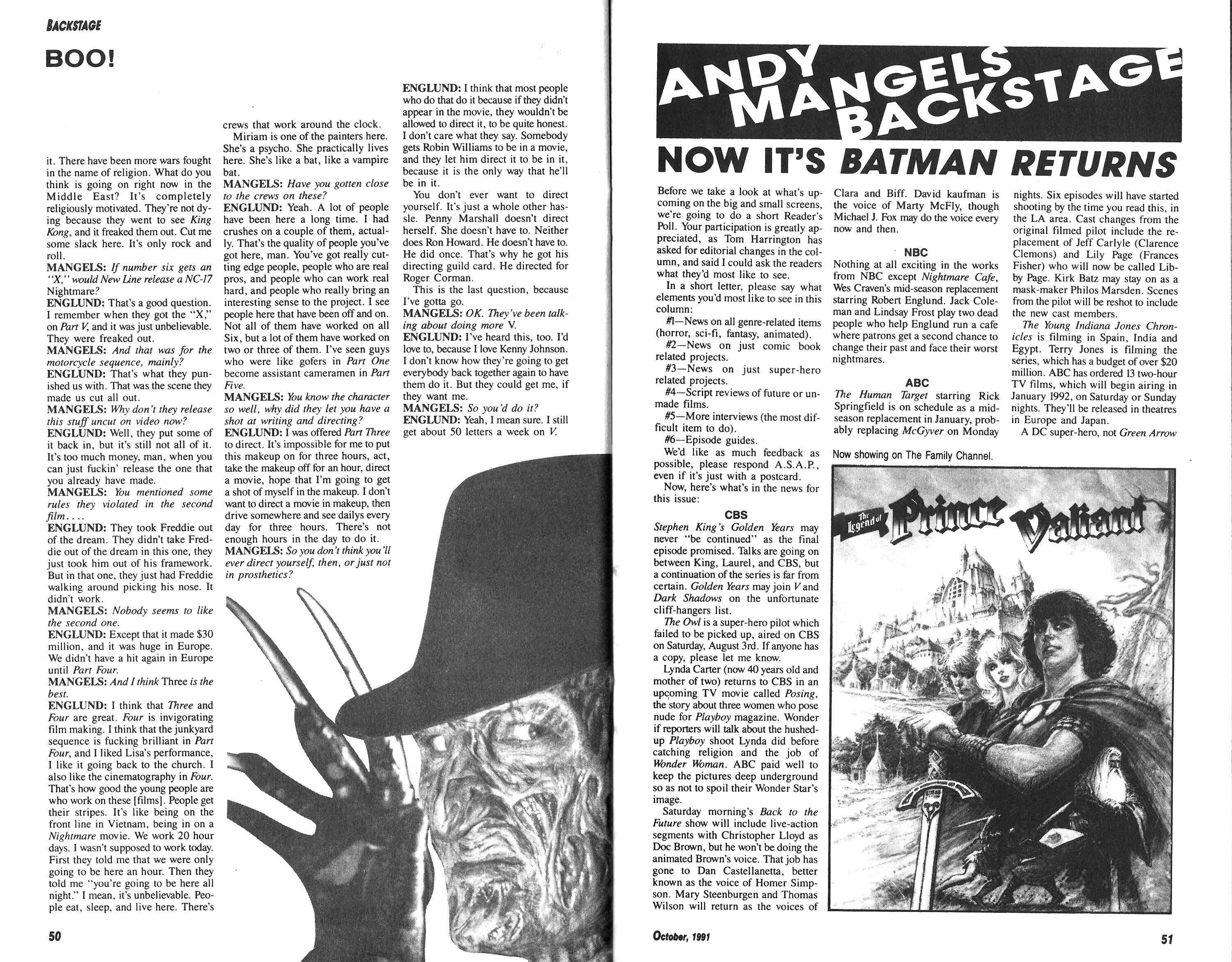 Read online Amazing Heroes comic -  Issue #195 - 26