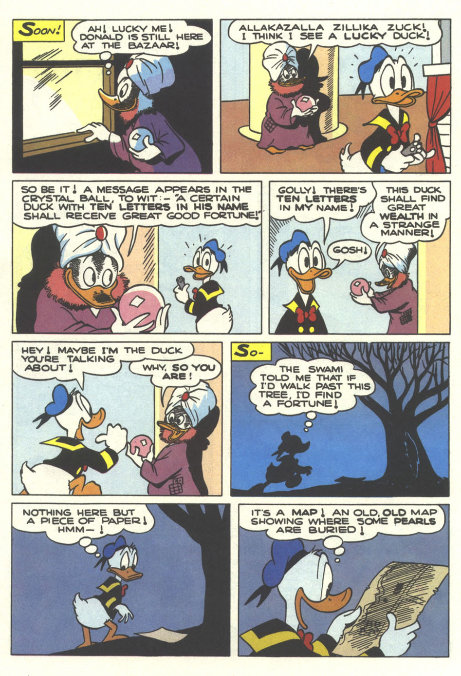 Read online Walt Disney's Comics and Stories comic -  Issue #586 - 7