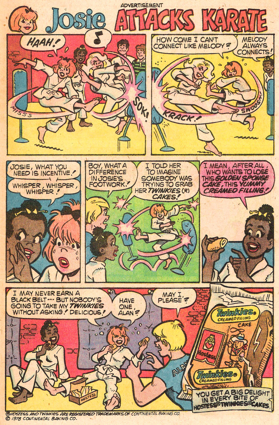 Read online Sabrina The Teenage Witch (1971) comic -  Issue #49 - 9