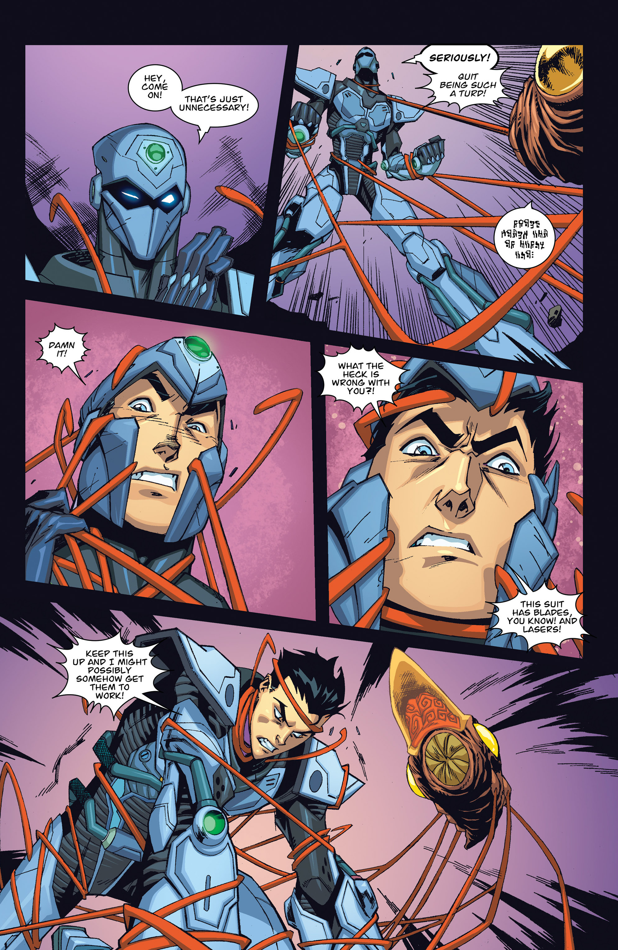 Read online Tech Jacket (2014) comic -  Issue #2 - 14